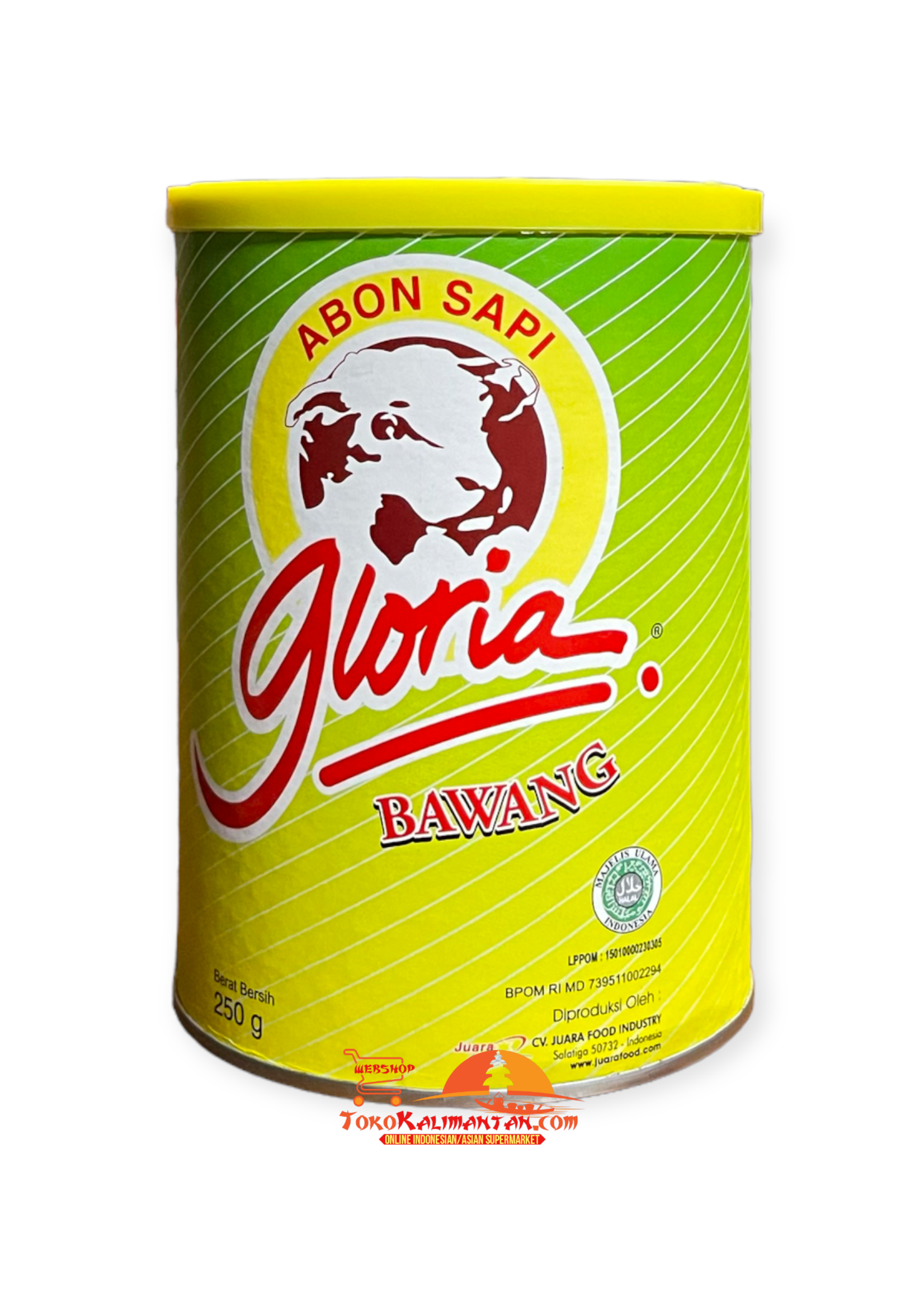 Gloria Gloria Abon Sapi - Bawang