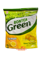 Bontea Green Bonta grün - grüne Tee Süßigkeiten mit Zitrone