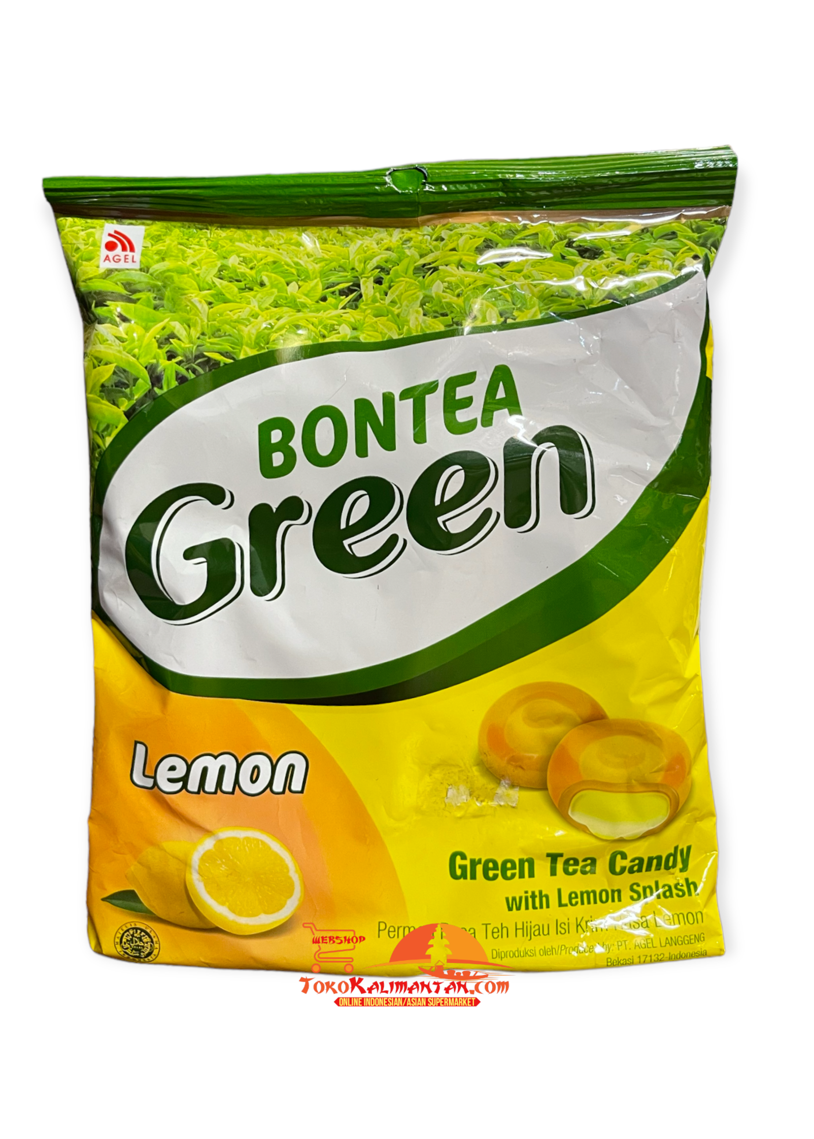 Bontea Green Bontea Green - Green Tea Candy With Lemon