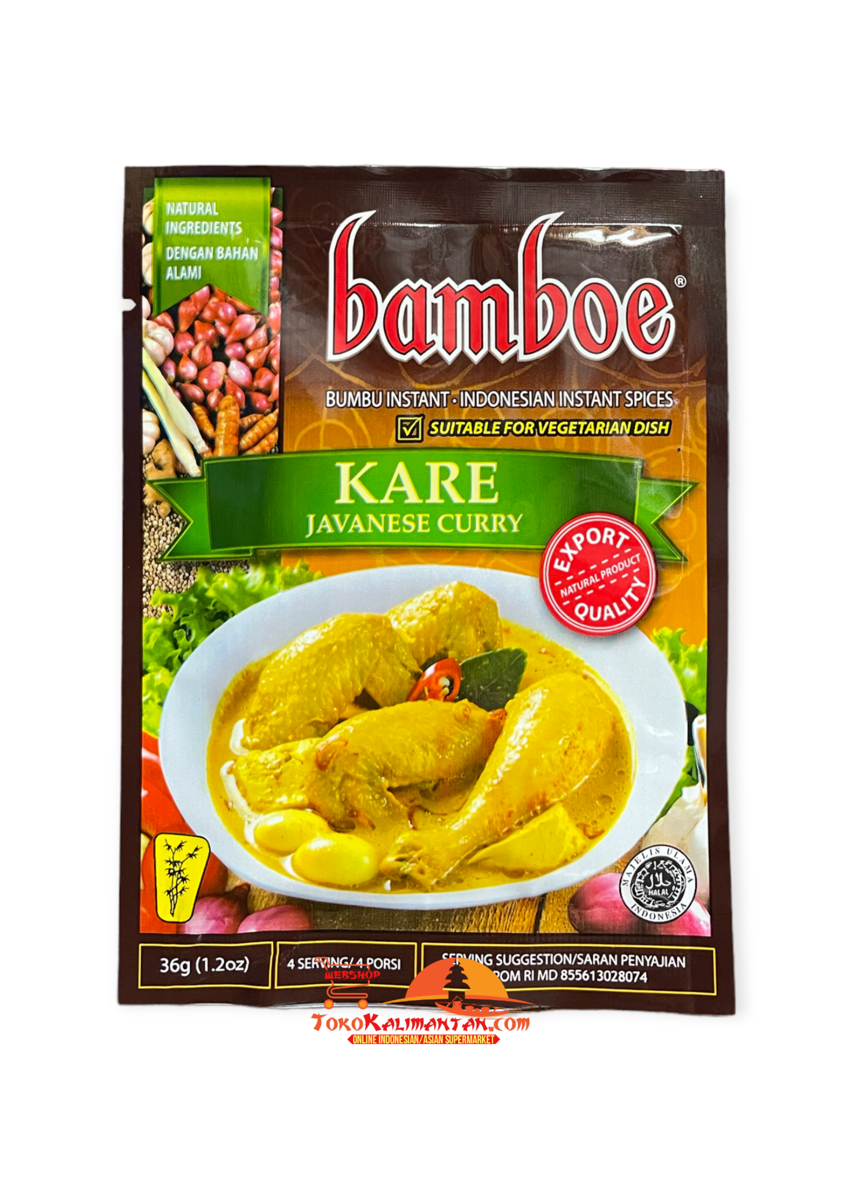 Bamboe Bamboe - kare