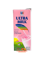 Ultra milk Ultra milk - rasa stroberi 200 ml