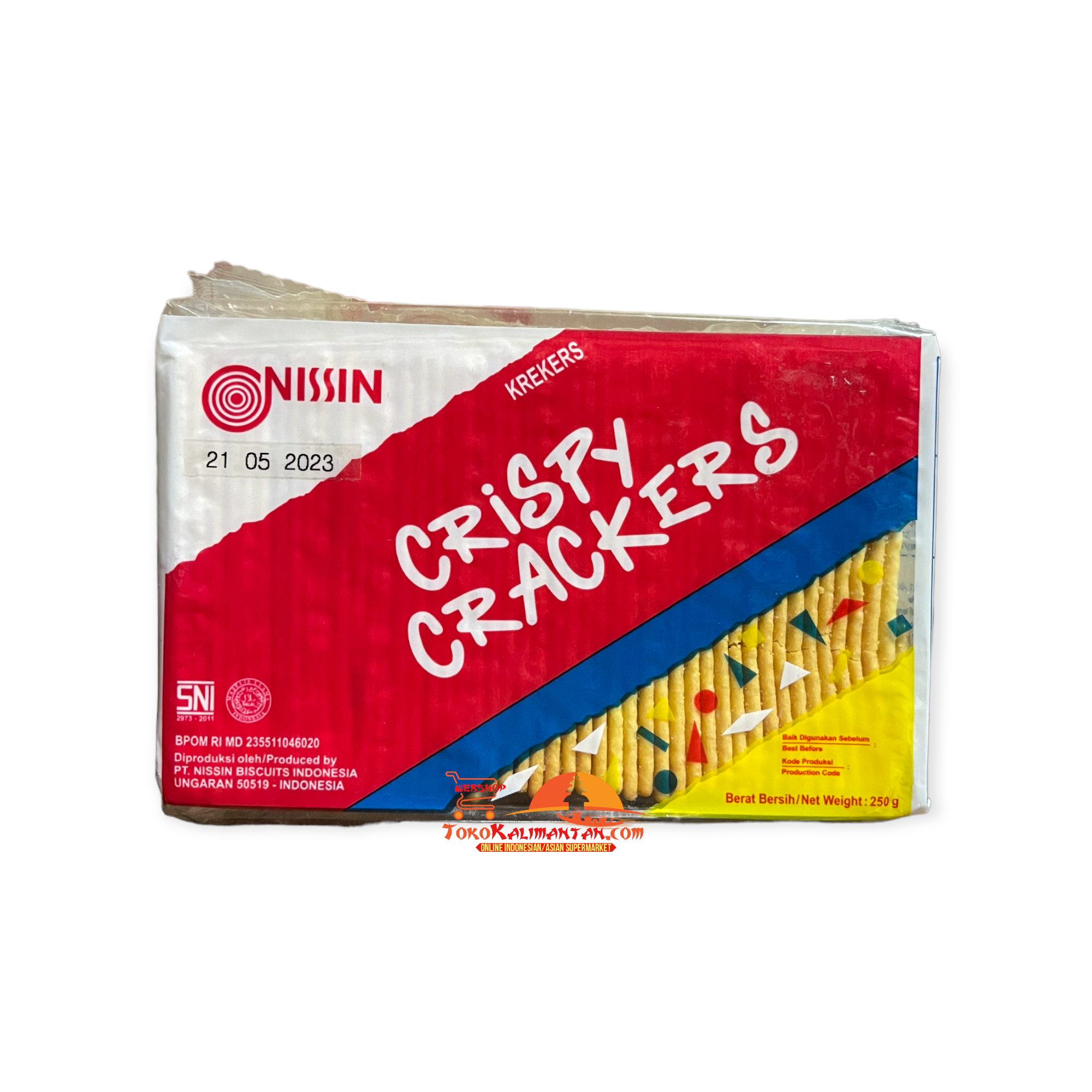 Nissin Nissin -  Crispy Crackers 250