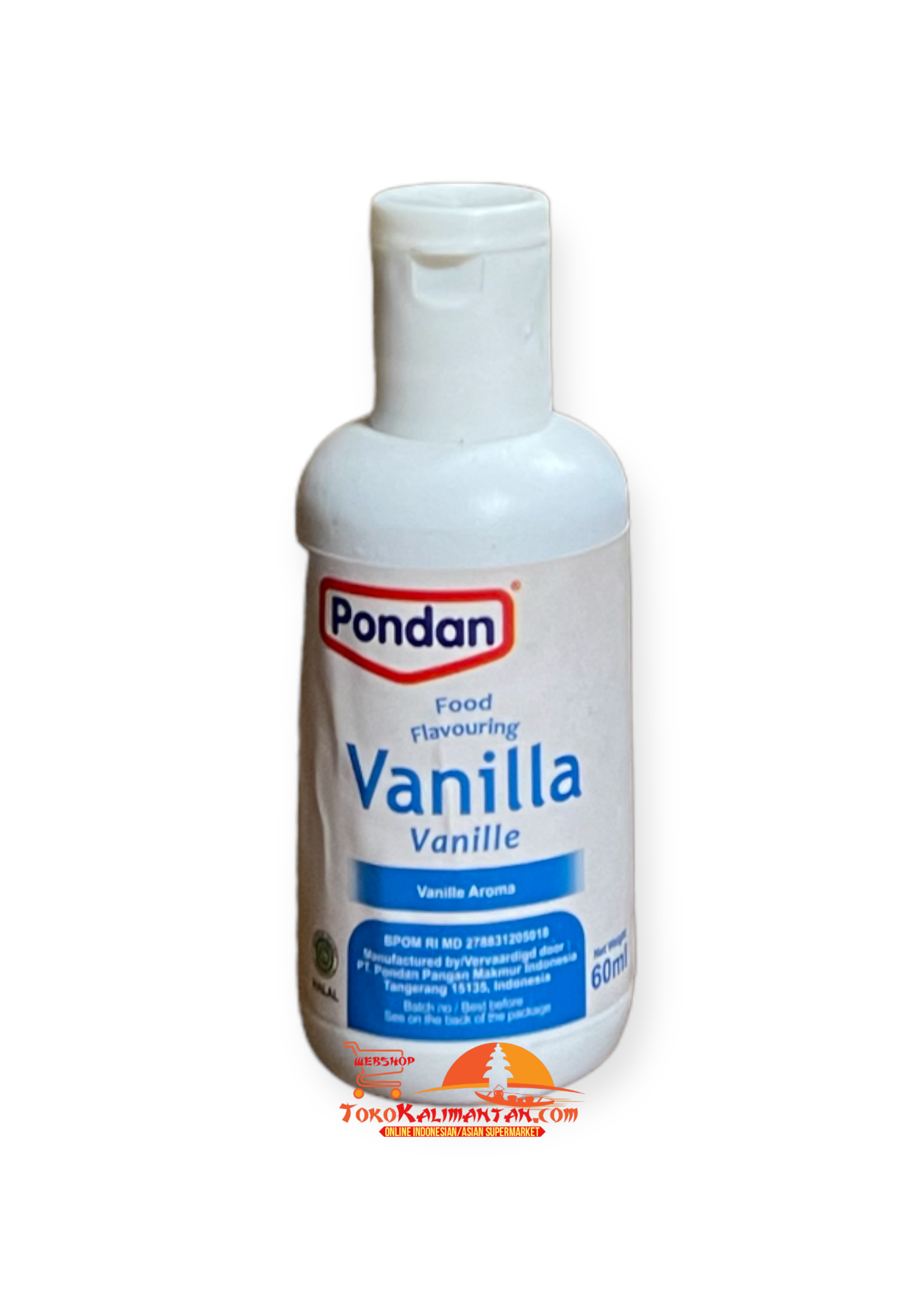 Pondan Pondan aroma - Vanilla 60 ml