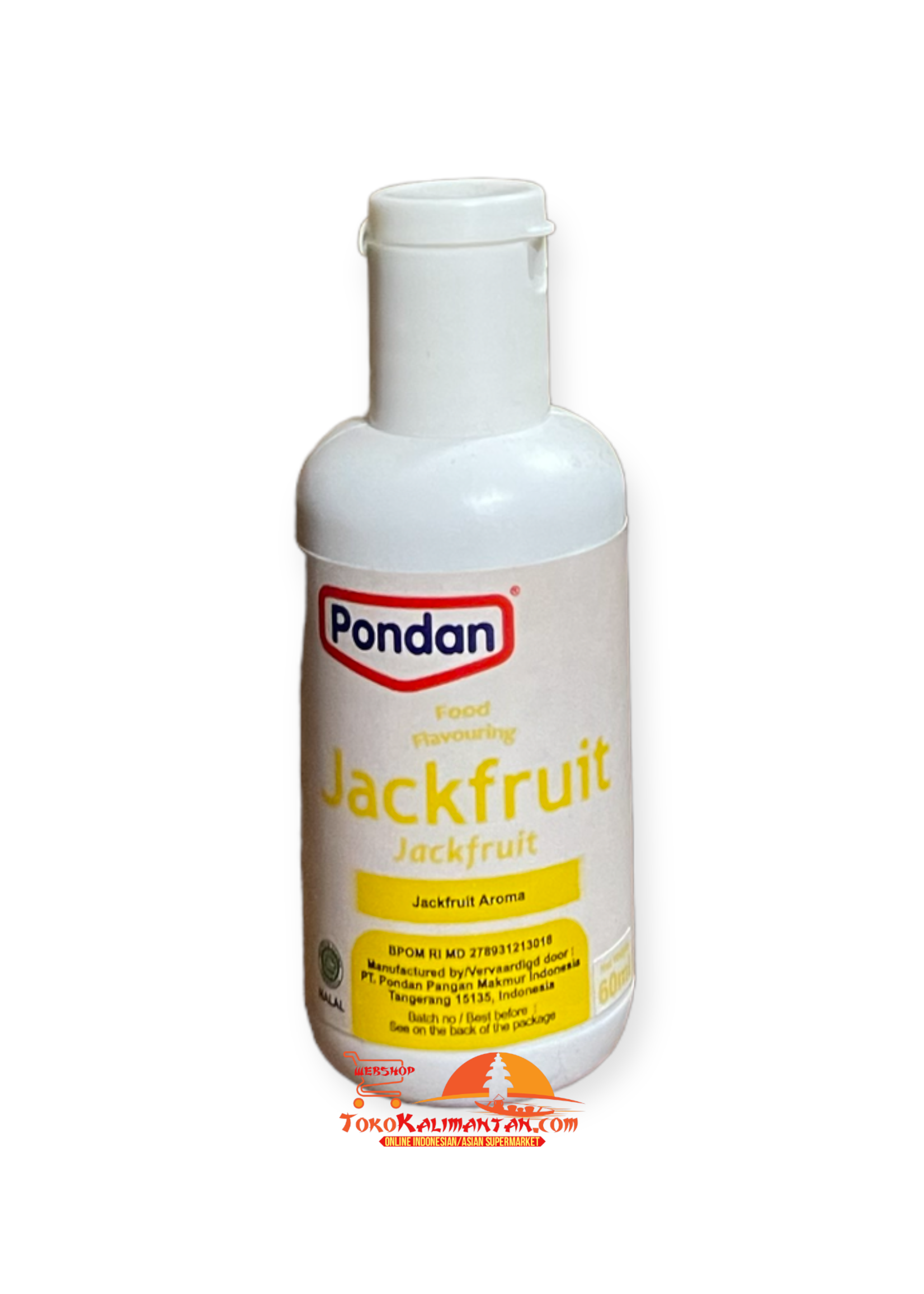 Pondan Pondan aroma - Jackfruit 60 ml