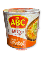 ABC ABC Noodles - Baso Sapi Beef Flavour 60g
