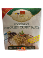 Thai Delight Thai Delight Jasmine Rice With Green Curry Sauce 330gr