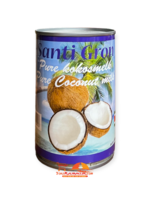 Santi Gron Santi Gron - Coconut Milk  400 ml