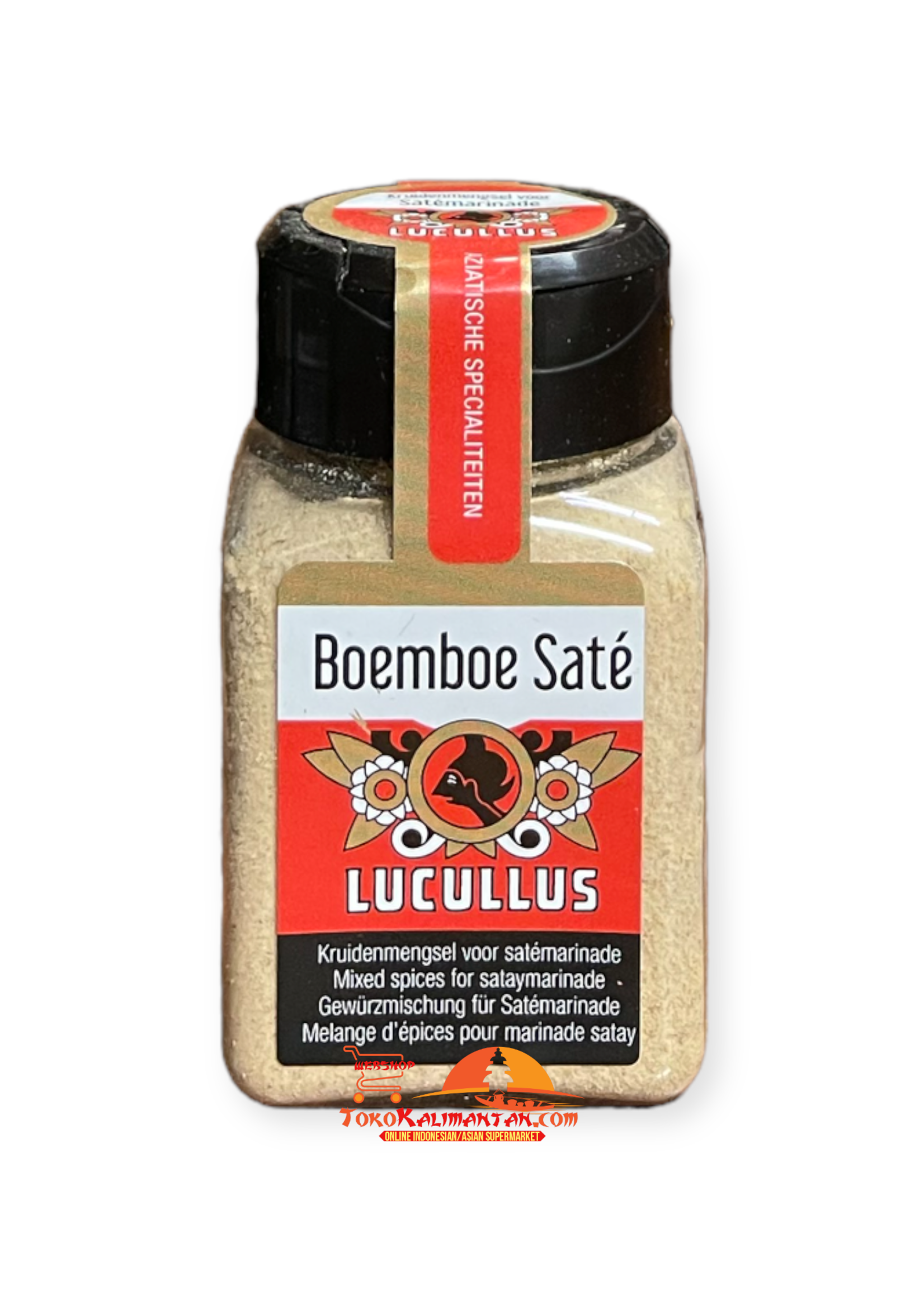 Lucullus Lucullus -Boemboe Sate 45 Gram