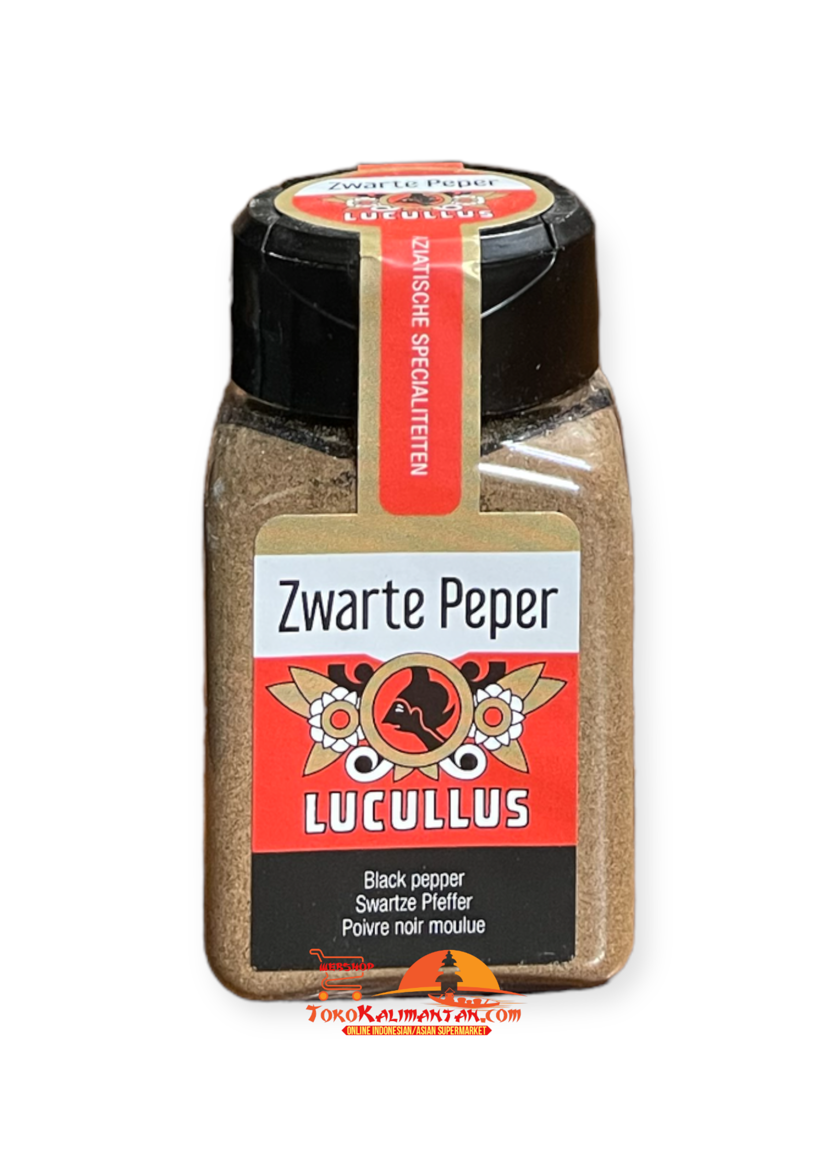 Lucullus Lucullus - Zwarte Peper 45 Gram