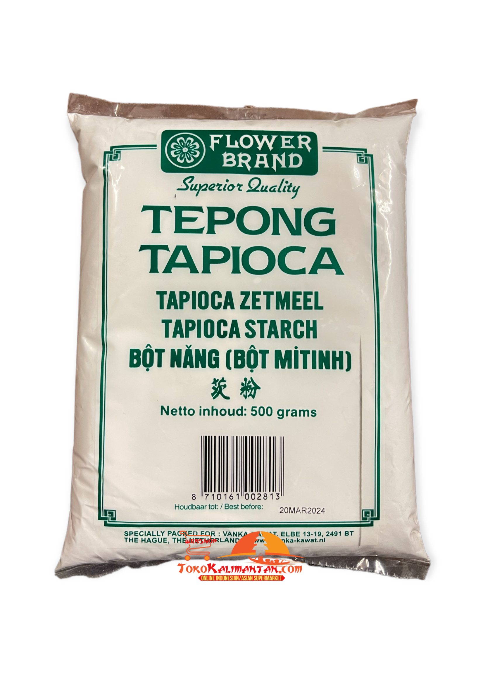 Flowerbrand Flower Brand  - tapioca meel (tepong tapioca) 500