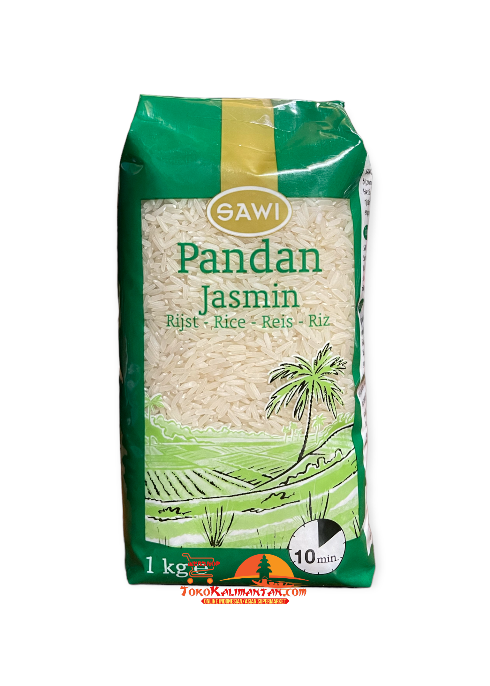 Sawi Sawi - Pandan Jasmin Rijst 1 kg