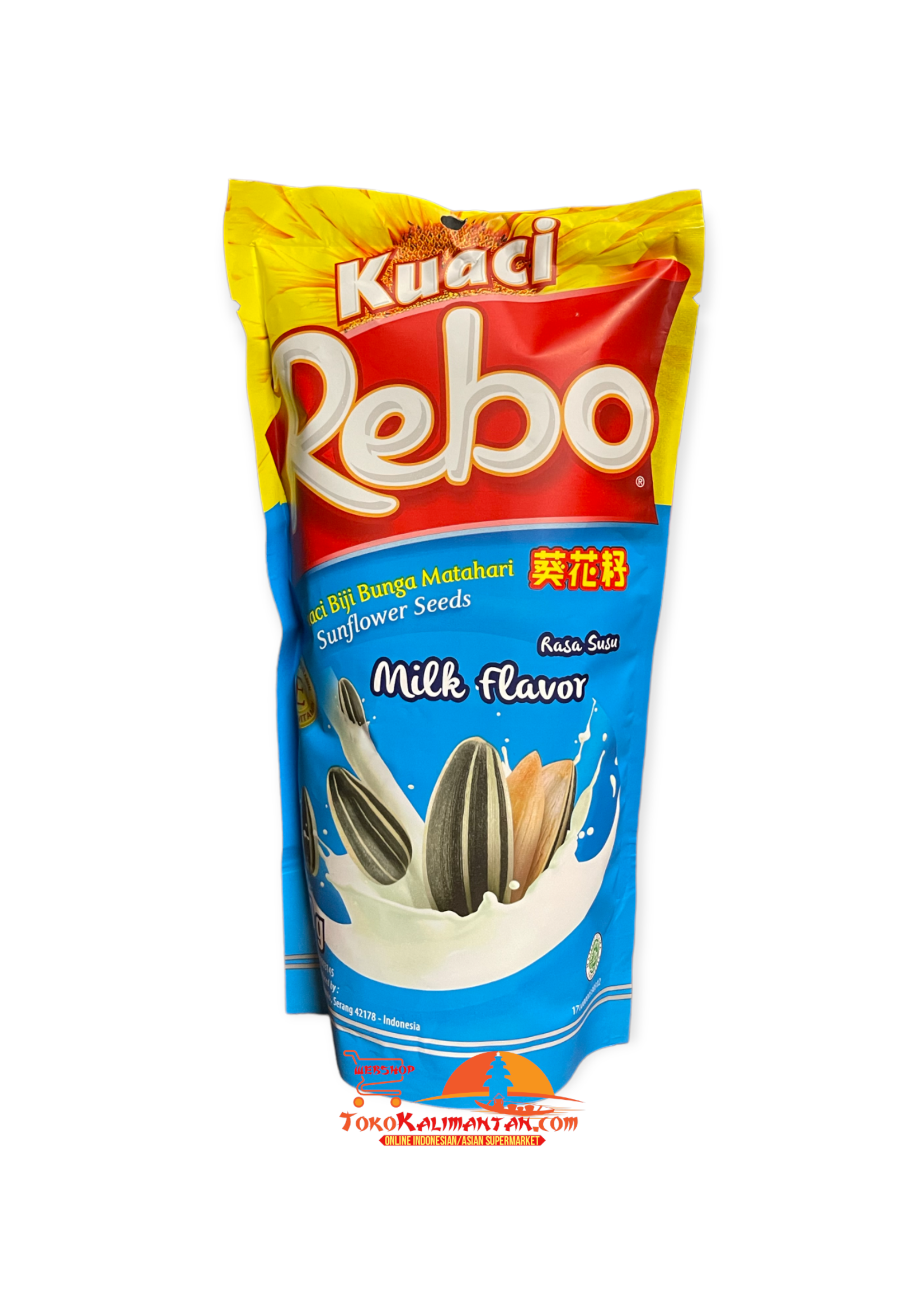 Kuaci Rebo Kuaci rebo - milk flavour 150