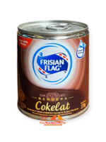 Frisian Flag Frisian Flag Vesie Indonesia - Bendera Rasa Coklat Kaleng 370 G