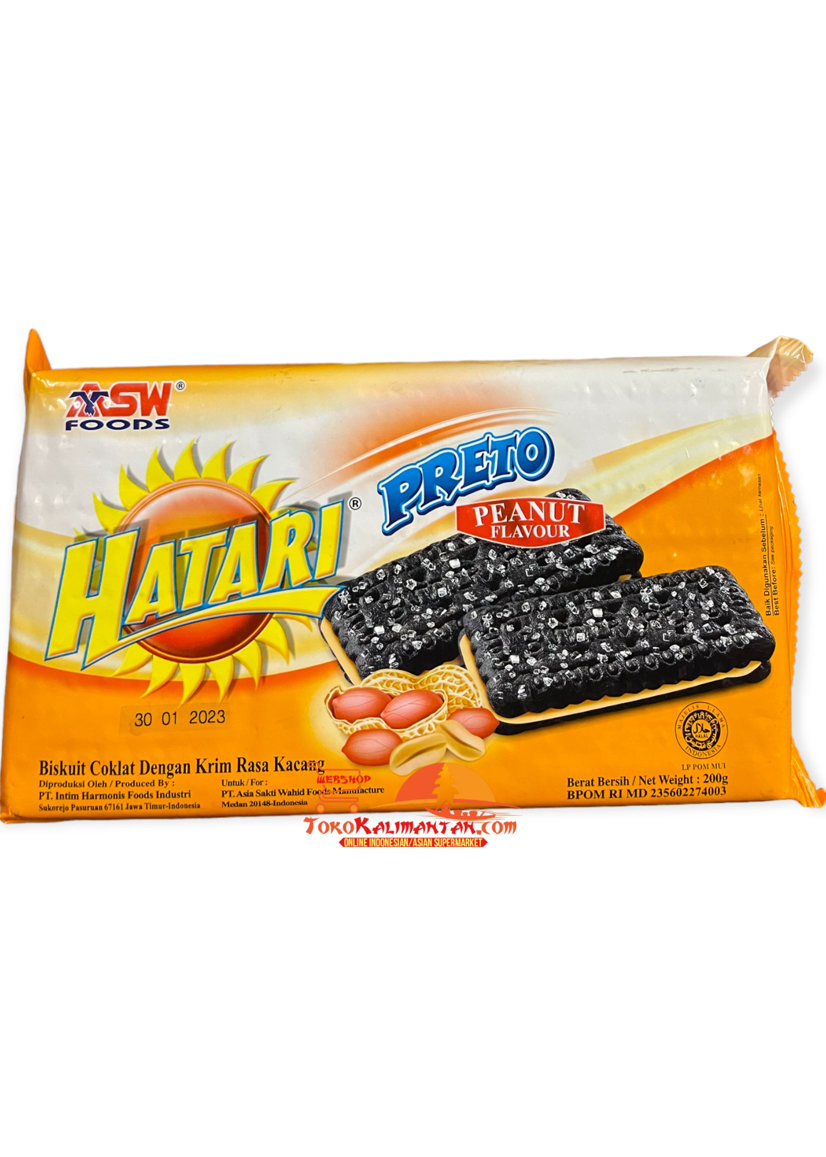 Hatari Hatari - rasa peanut 125