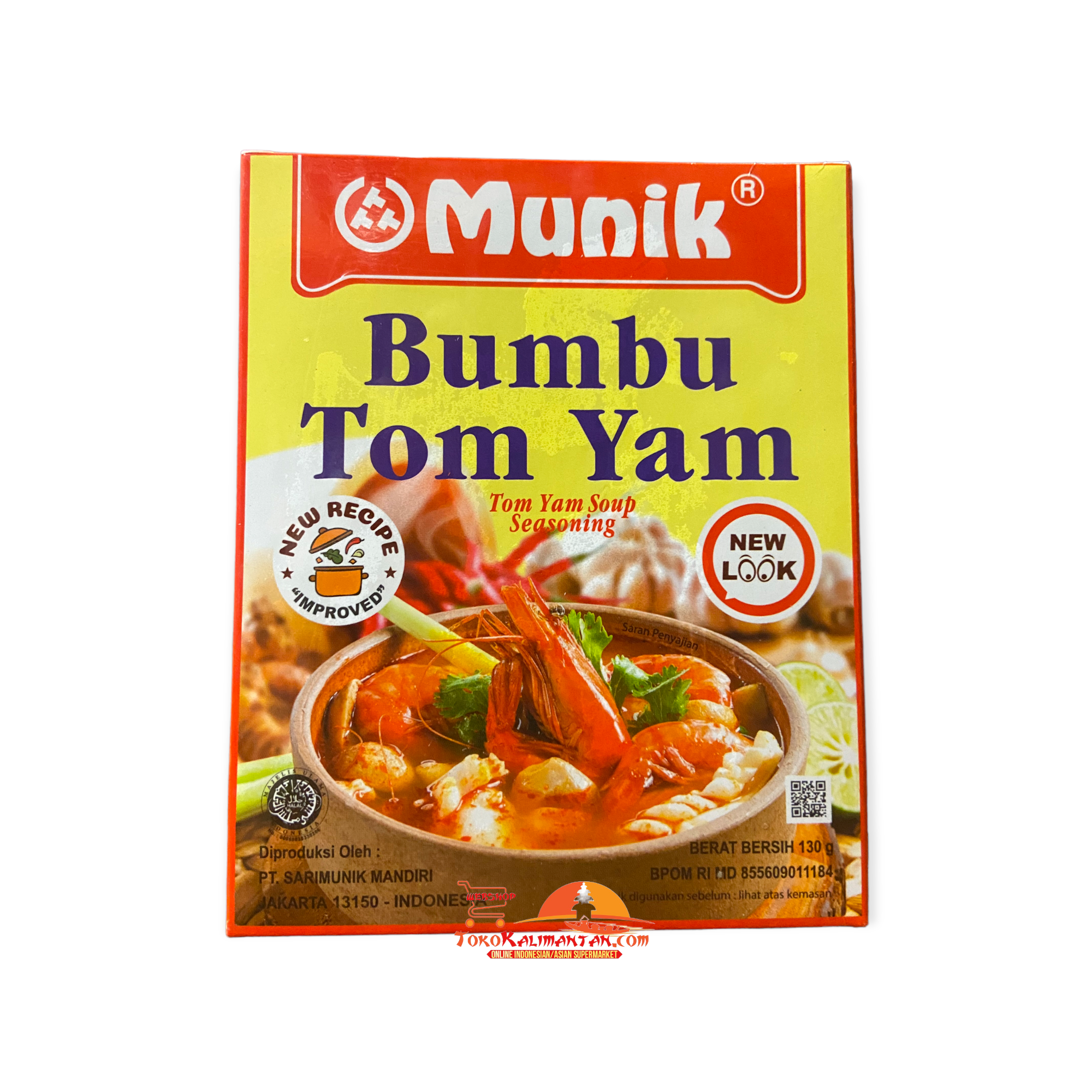Munik Munik - Bumbu Tom Yam