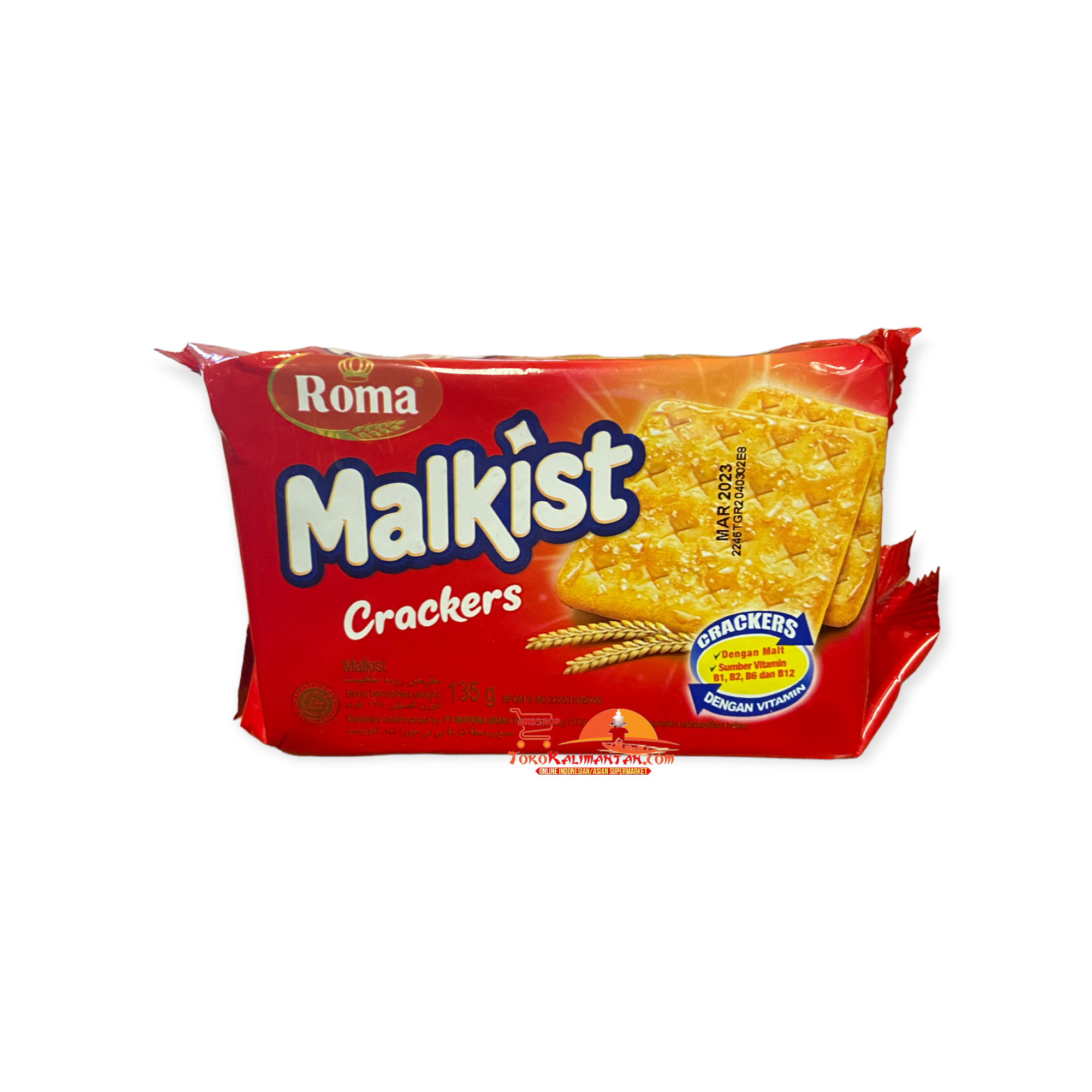 Roma Roma - Malkist Crackers