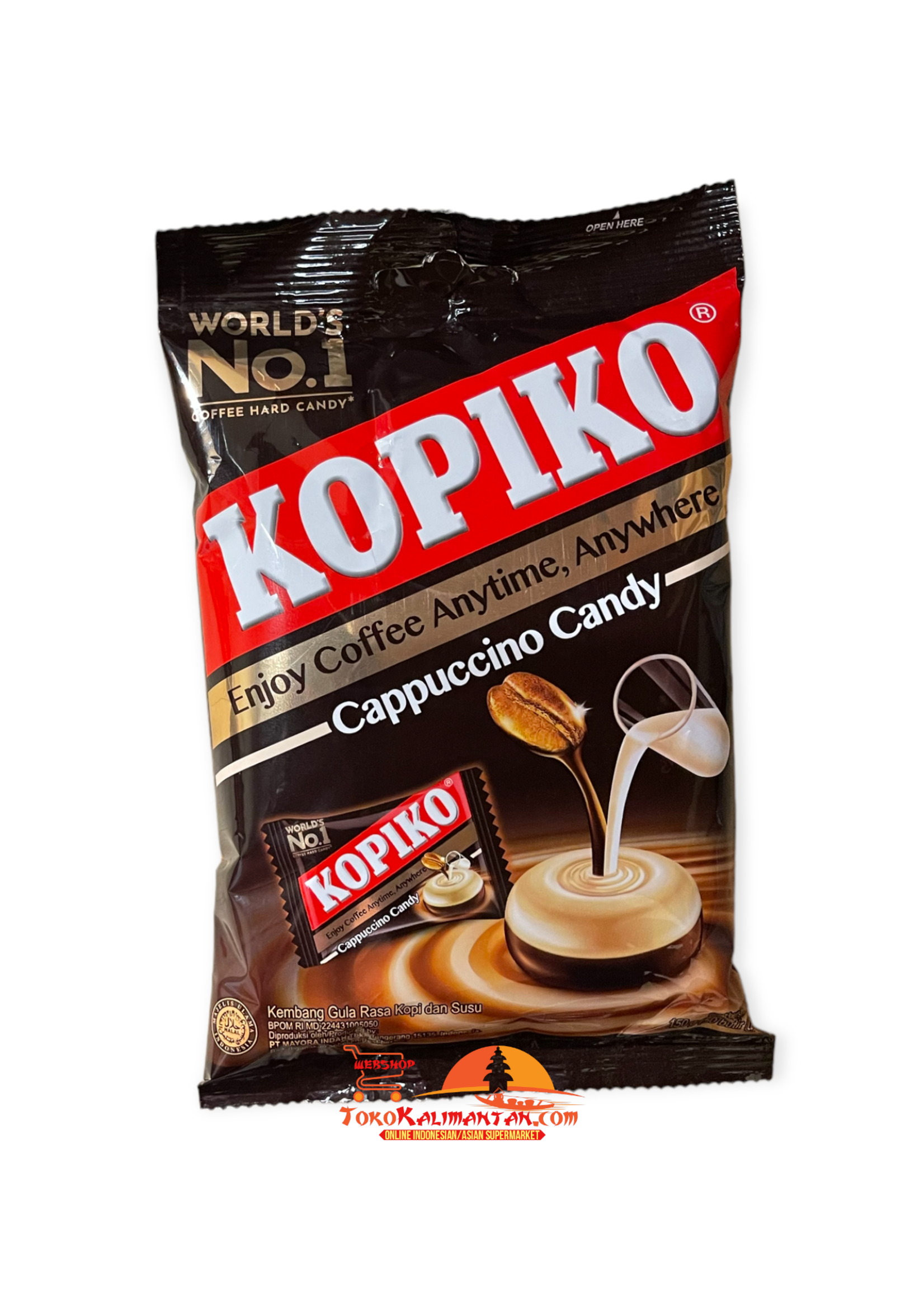Kopiko Kopiko - Coffee Candy Cappuccino
