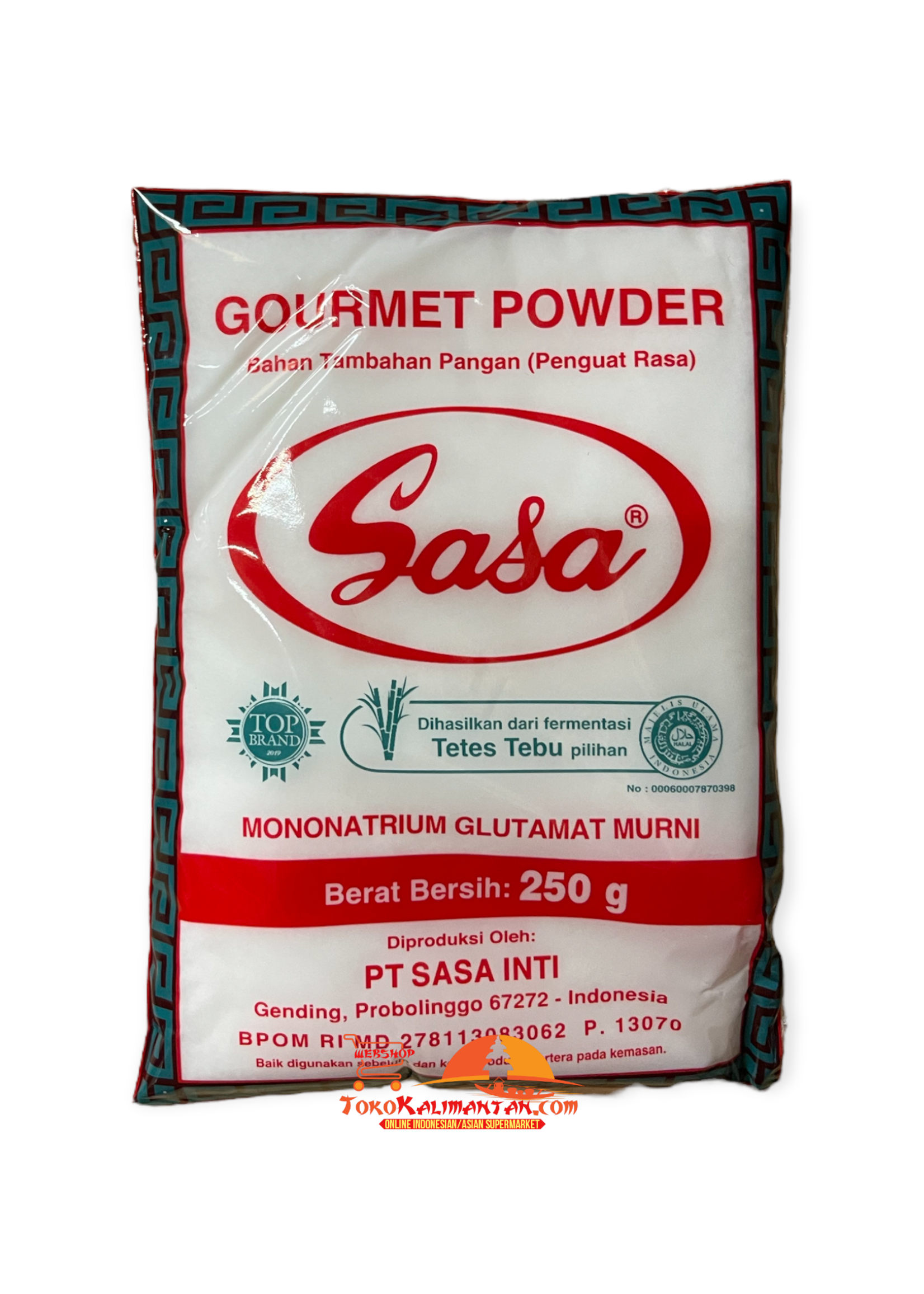 Sasa Sasa - Gourmet Powder 250 gram