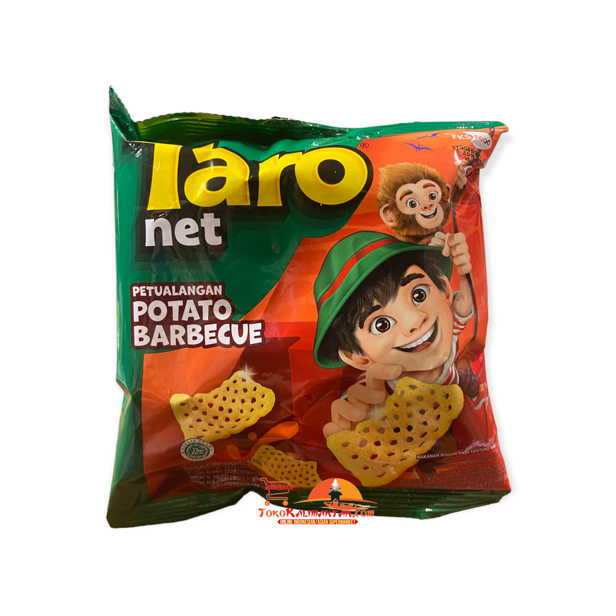 Taro Taro - potato bbq 36 gram