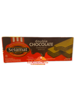 Selamat Selamat Chocolate Sandwich wafer - Double Chocolate