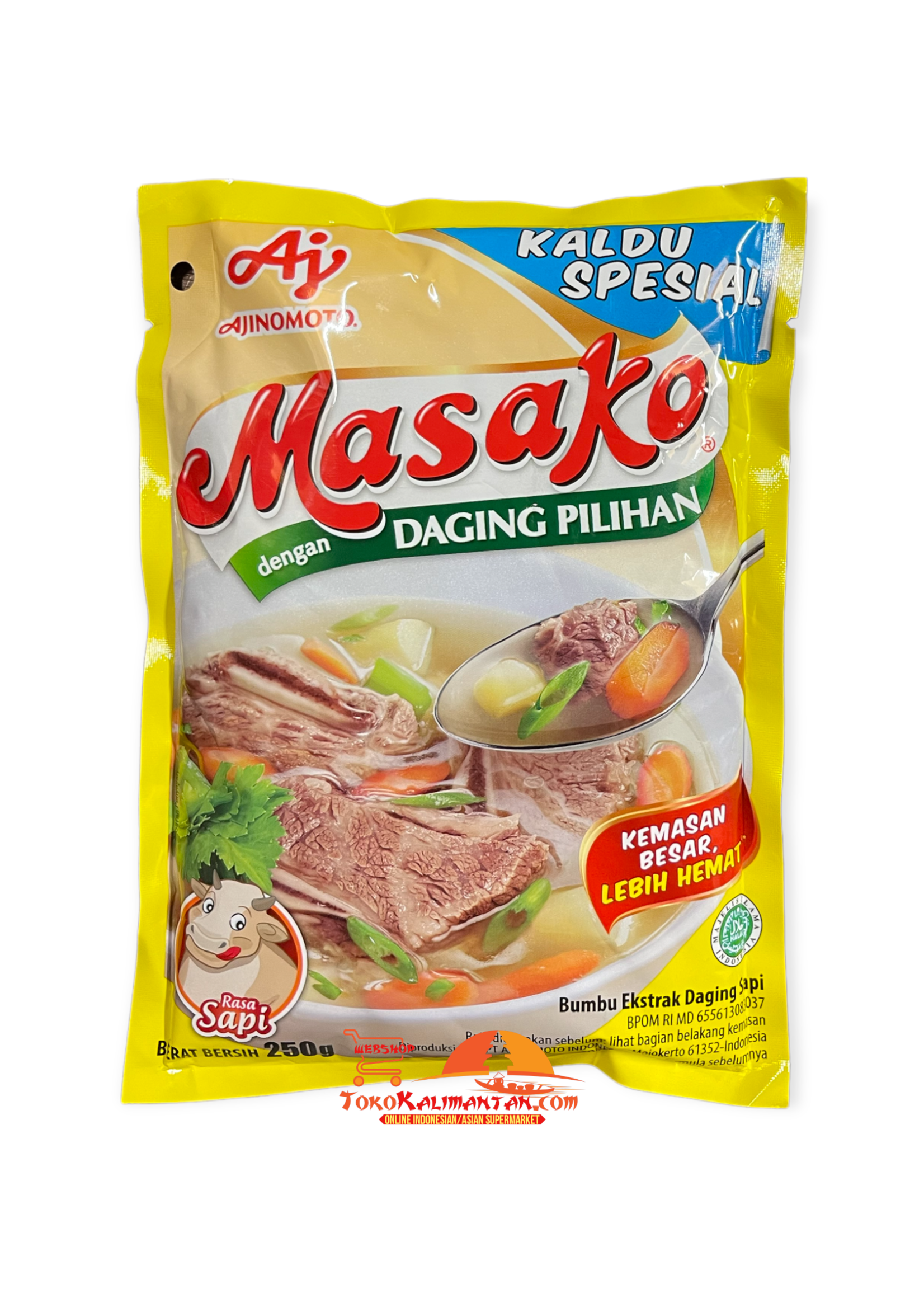 Masako Masako Daging 250 grams