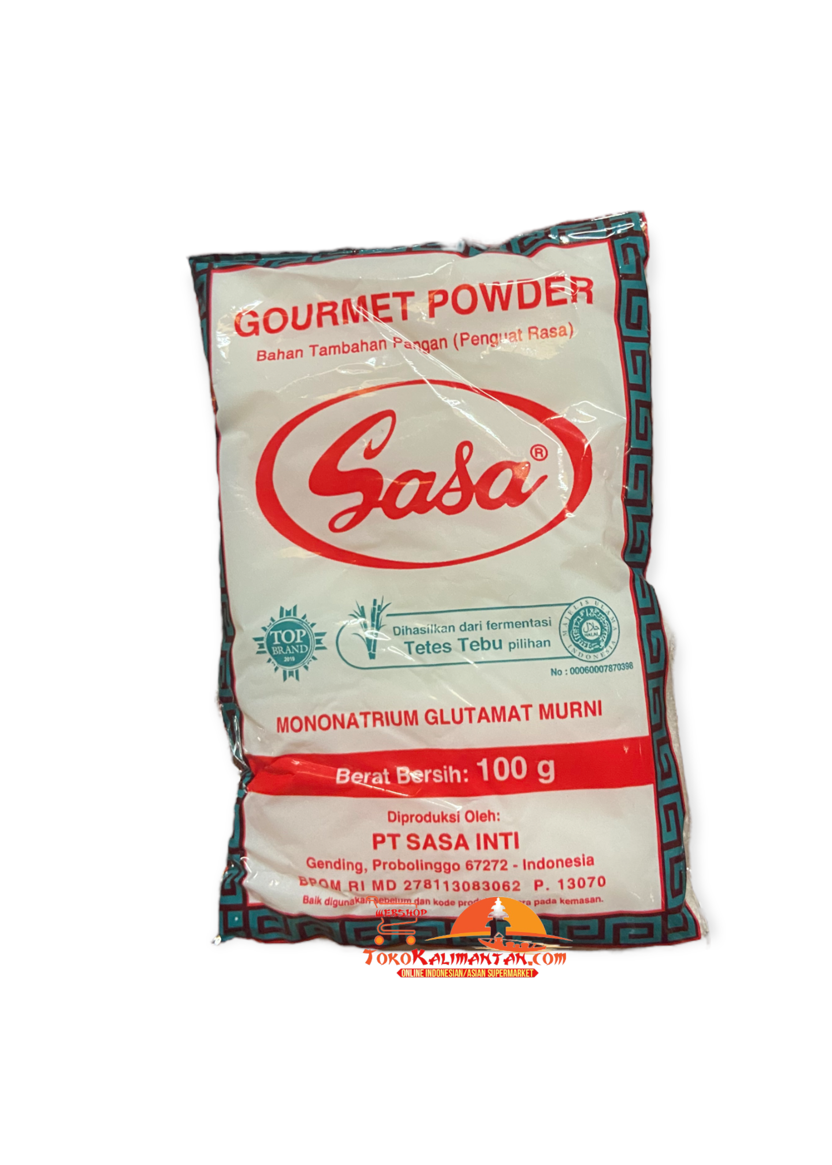 Sasa Sasa - Gourmet Powder 100 gram
