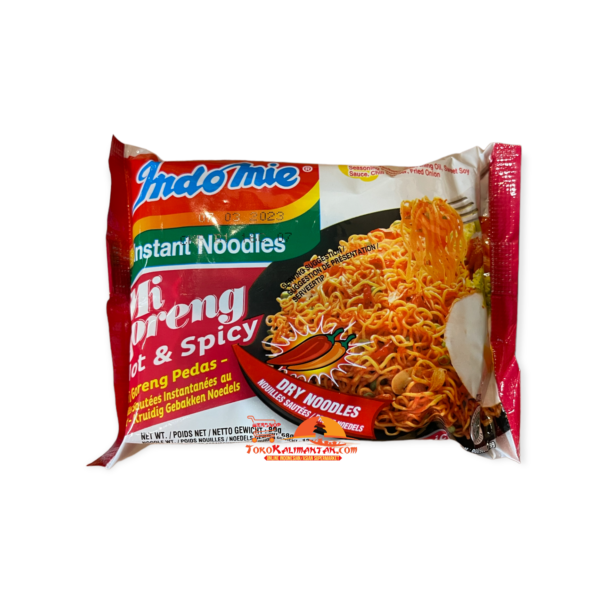 Indomie Indomie - Rasa Hot & Spicy
