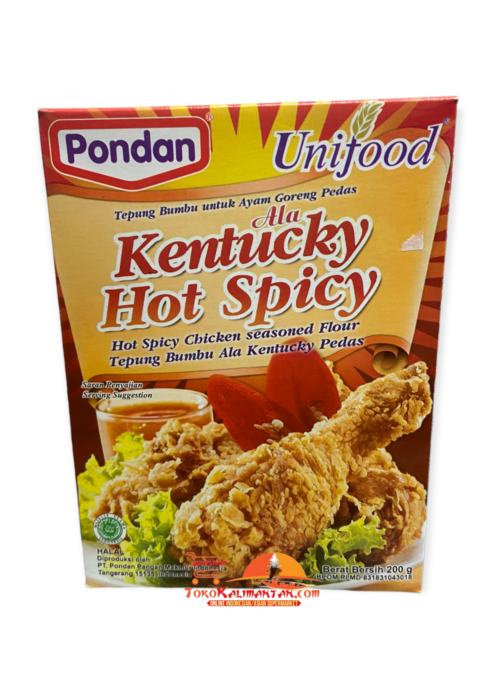 Pondan Pondan - Kentucky Hot Spicy