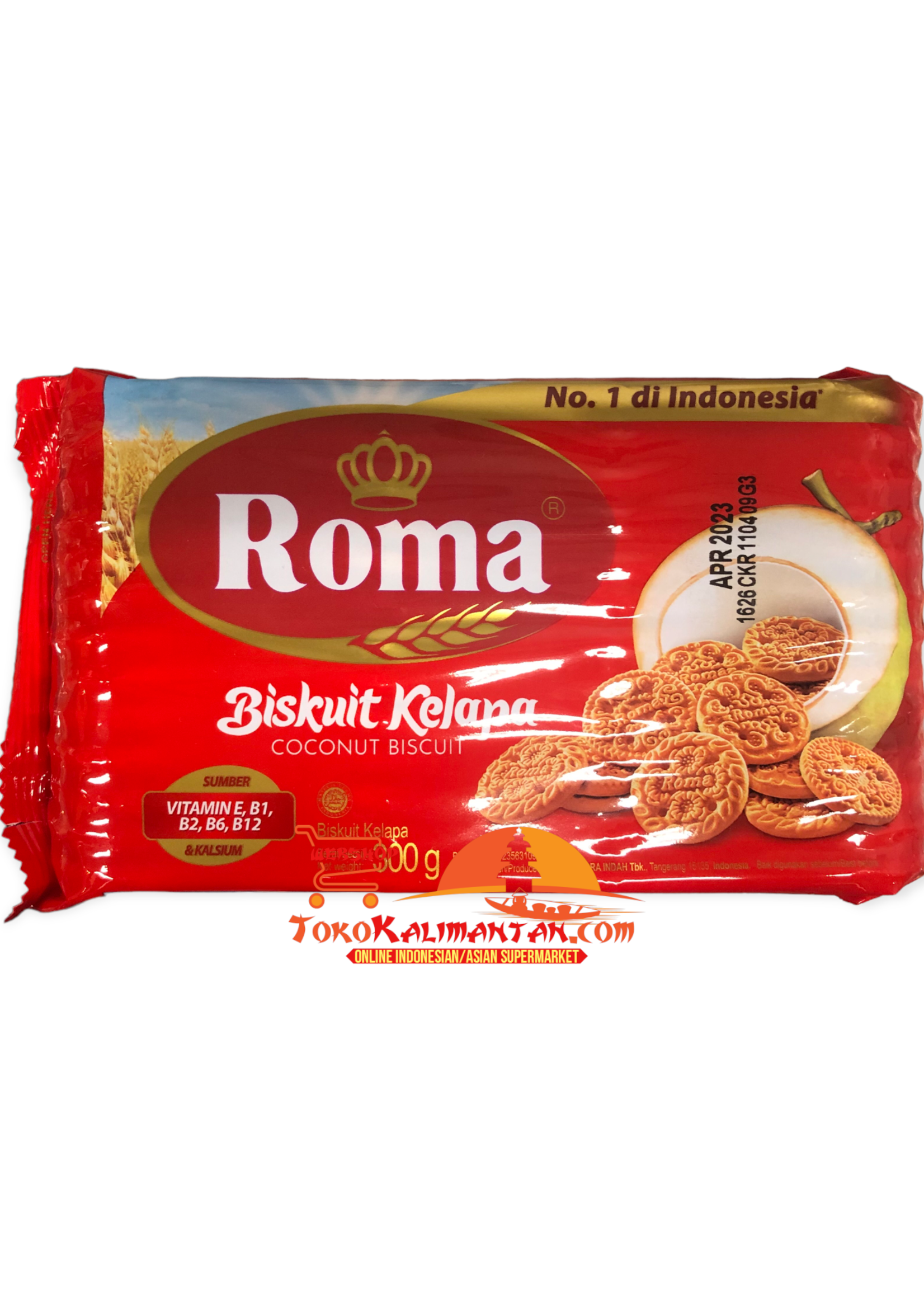 Roma Roma - Biskuit Kelapa