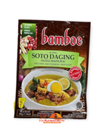 Bamboe Bamboe - Soto Daging / madura