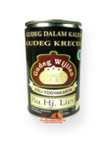 Gudeg bu lies Gudeg bu lies - Gudeg dan  Krecek dalam kaleng 300 gram ( hitam)