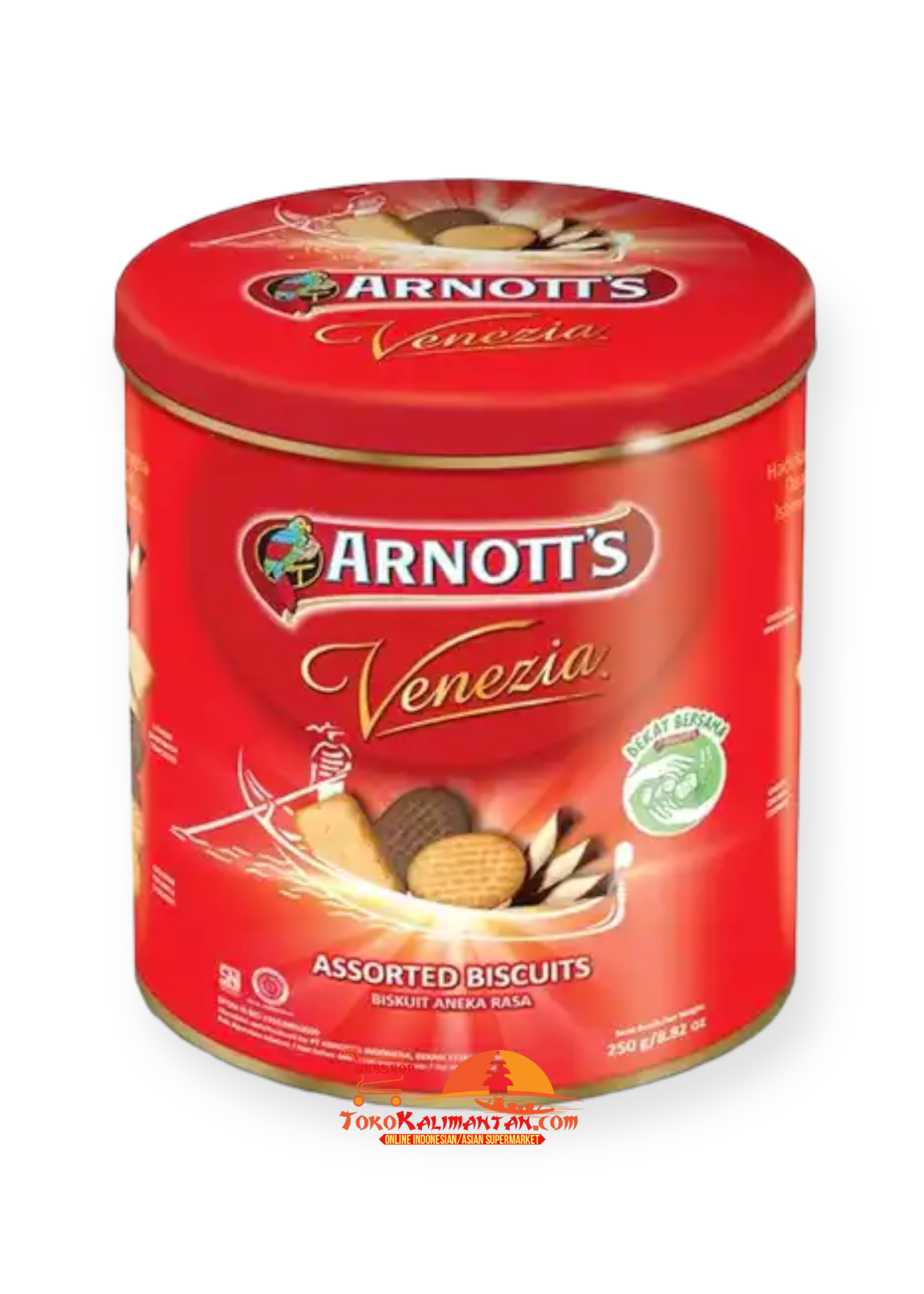 Arnott’s Arnott’s Venezia assorted biscuit kaleng