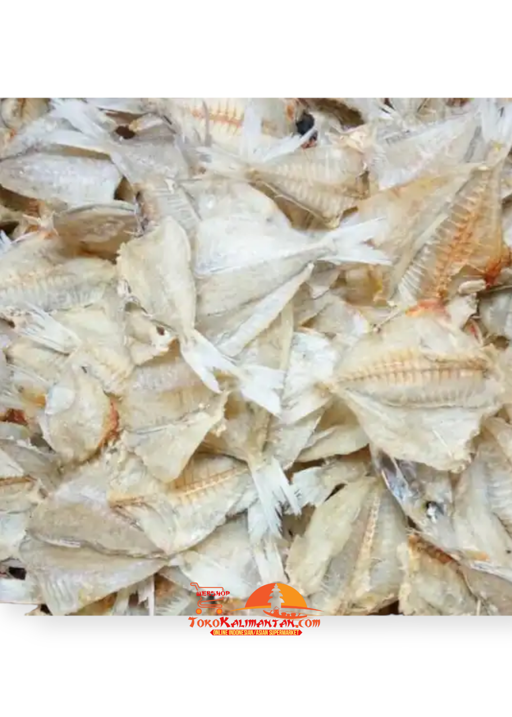 Toko Kalimantan Toko Kalimantan - Ikan kipas  Asin 500 gram