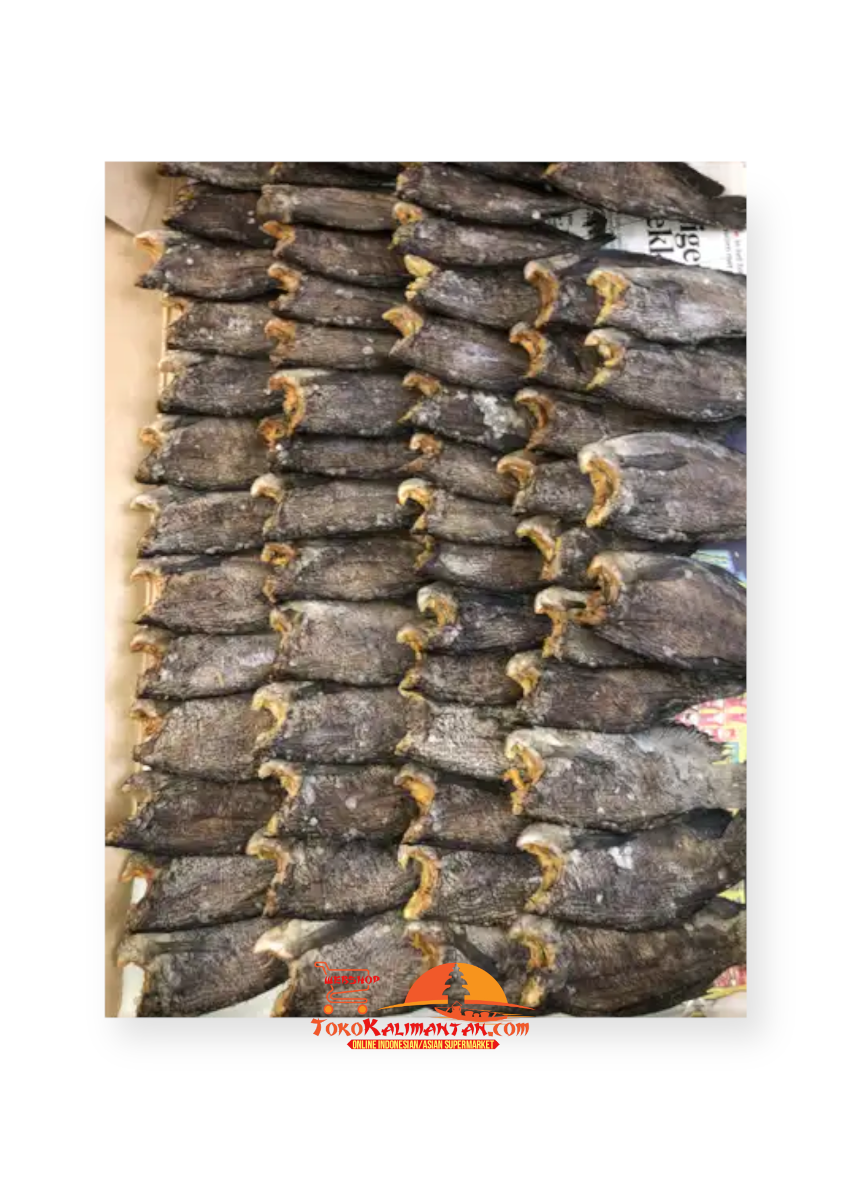 Toko Kalimantan Toko Kalimantan - Ikan dendeng Asin 250 gram
