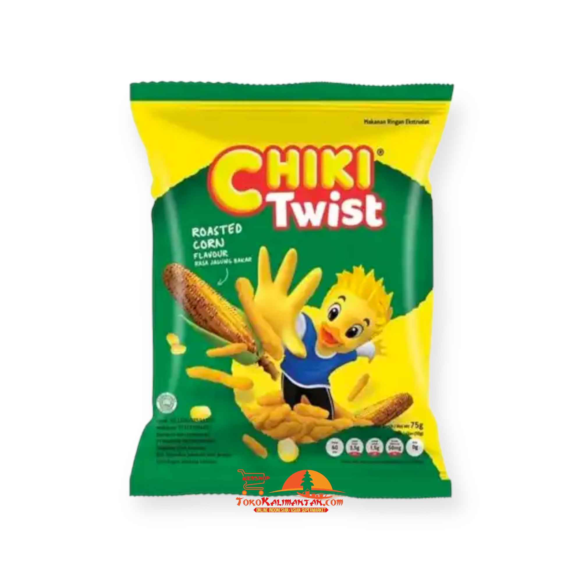 Chiki Twist Chiki Twist 75 gram