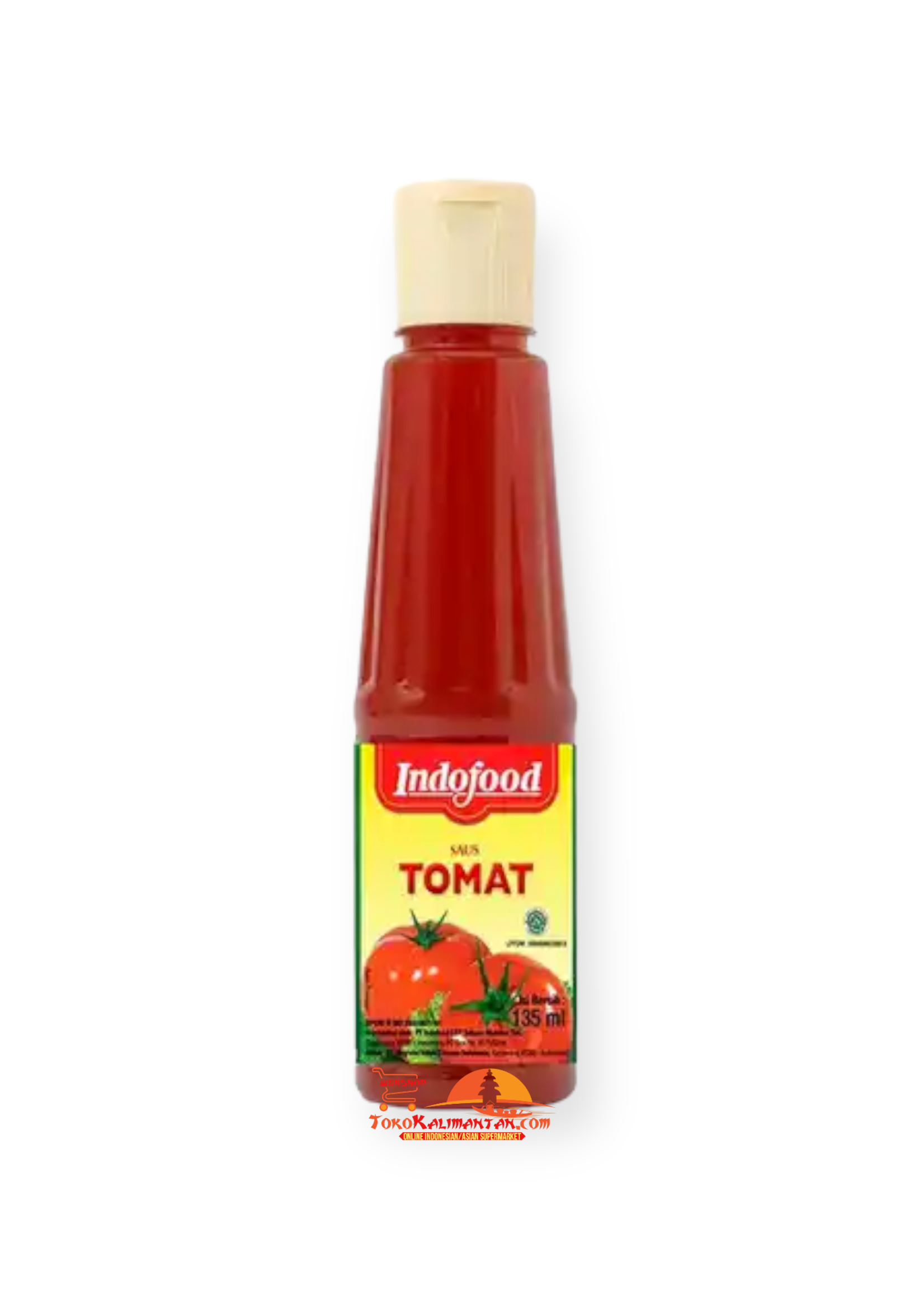 Indofood Indofood - Saus tomaat 135 ml