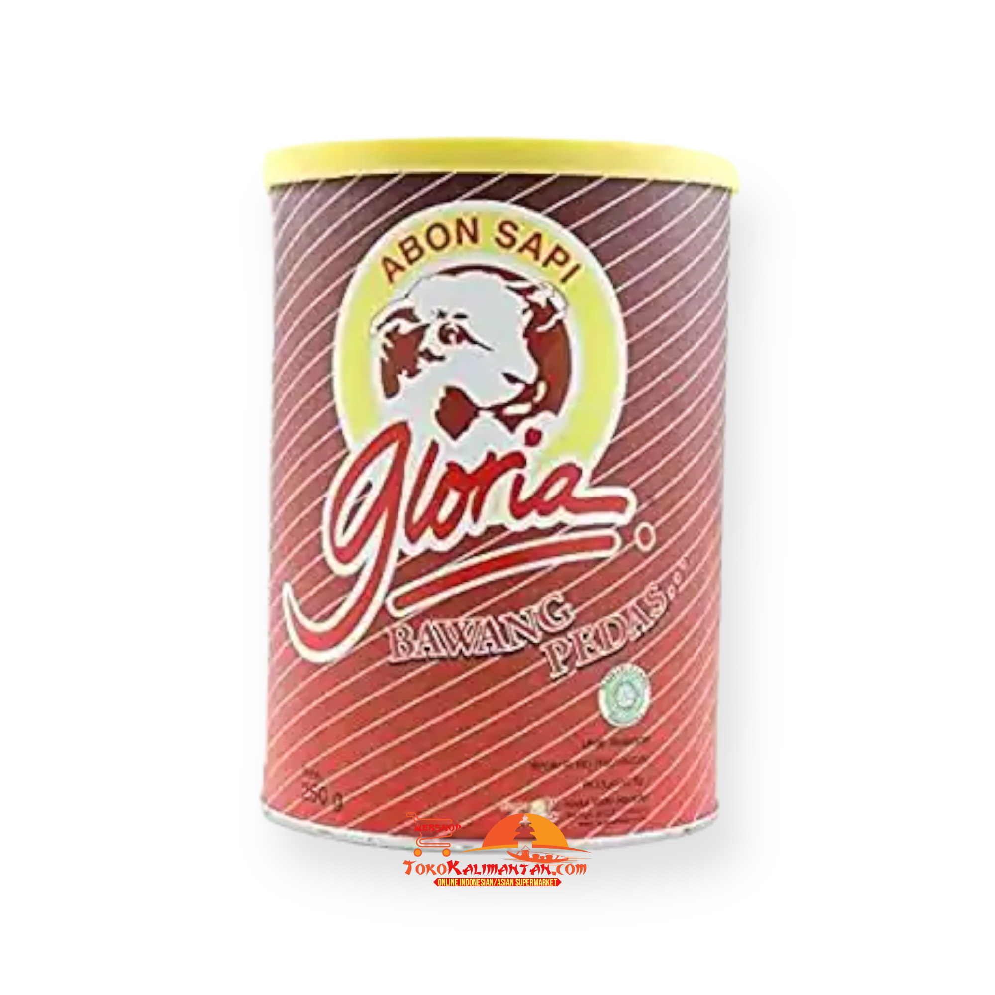 Gloria Gloria Abon Sapi - Bawang pedes