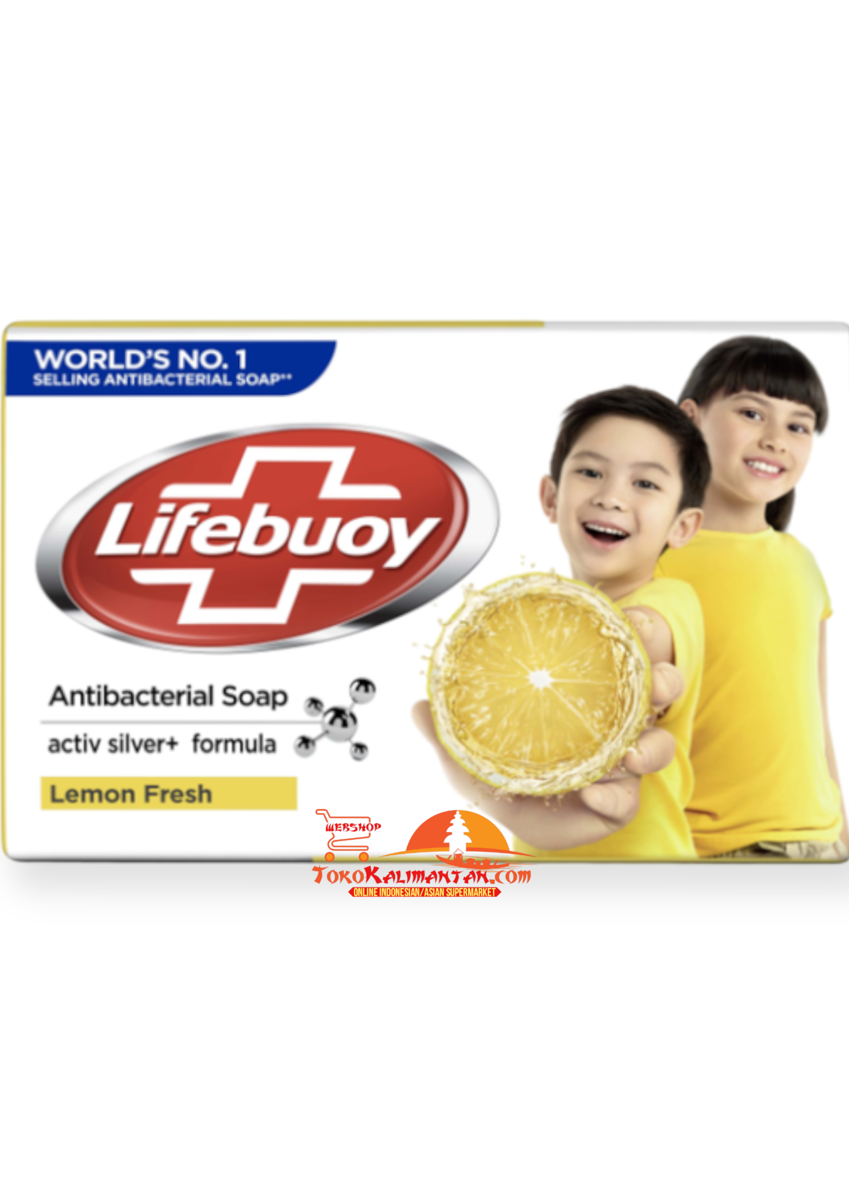 Lifebuoy Lifebuoy antibacterial soap  - lemon fresh