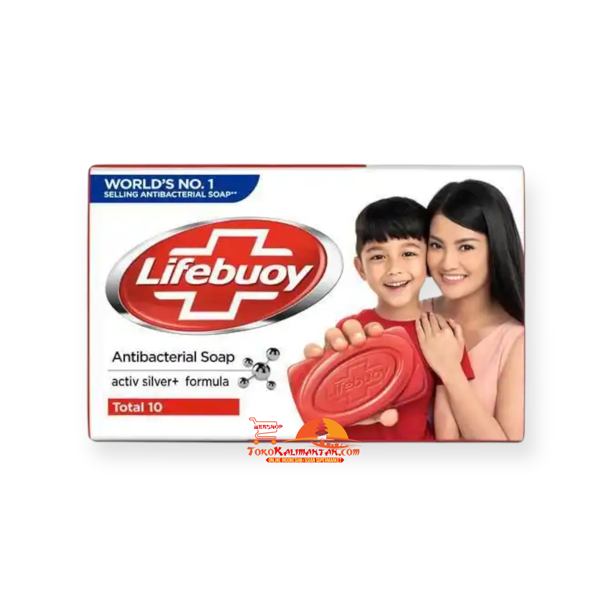 Lifebuoy Lifebuoy antibacterial soap  - Total 10
