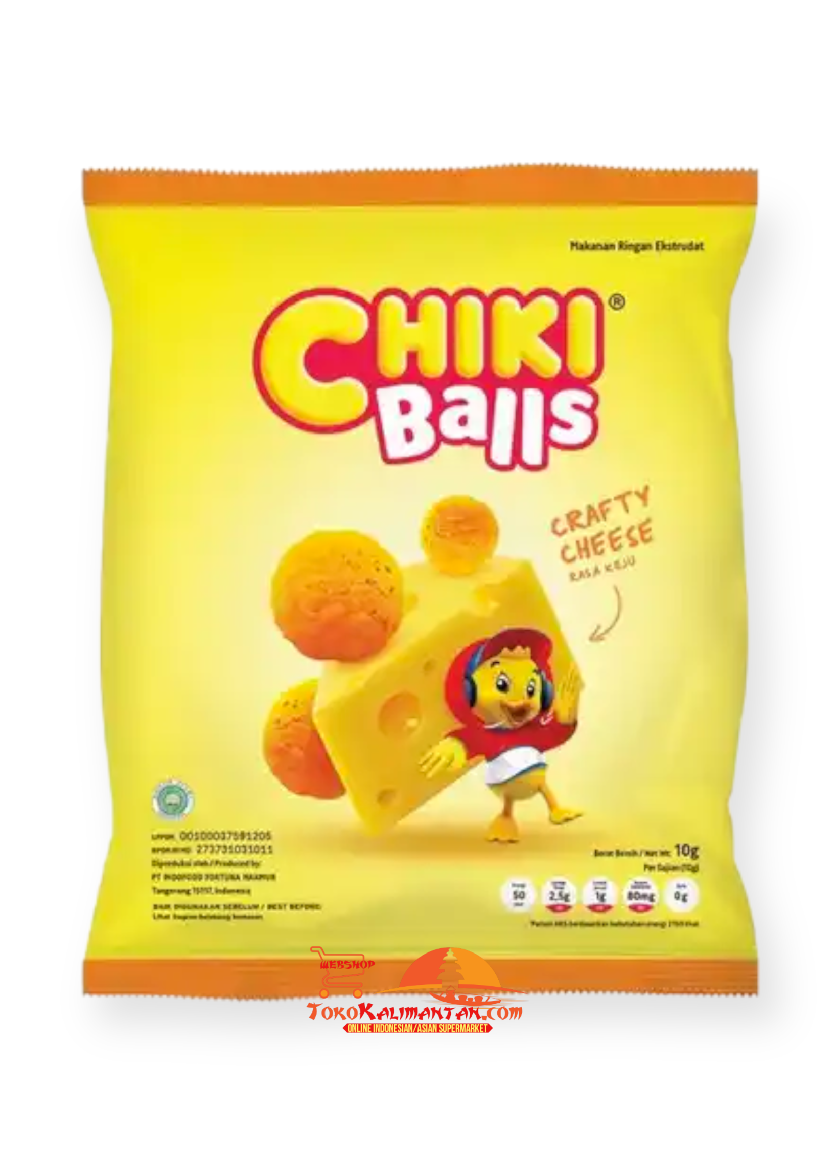 Chiki Balls Chiki Balls - cheese  10