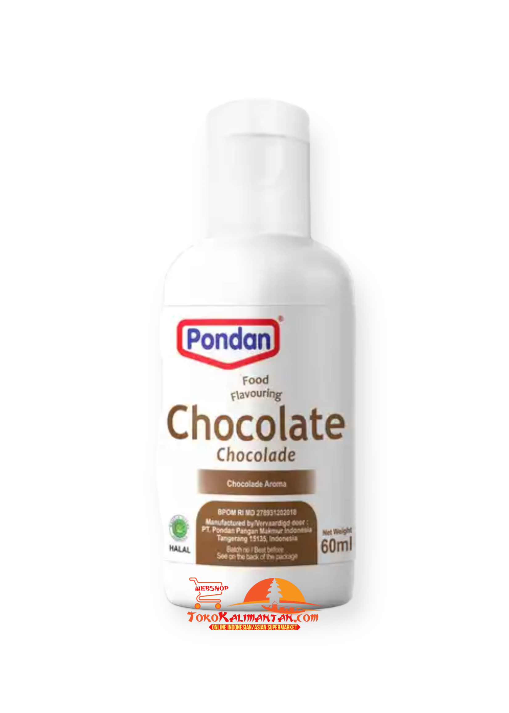 Pondan Pondan aroma - Chocolate 60 ml