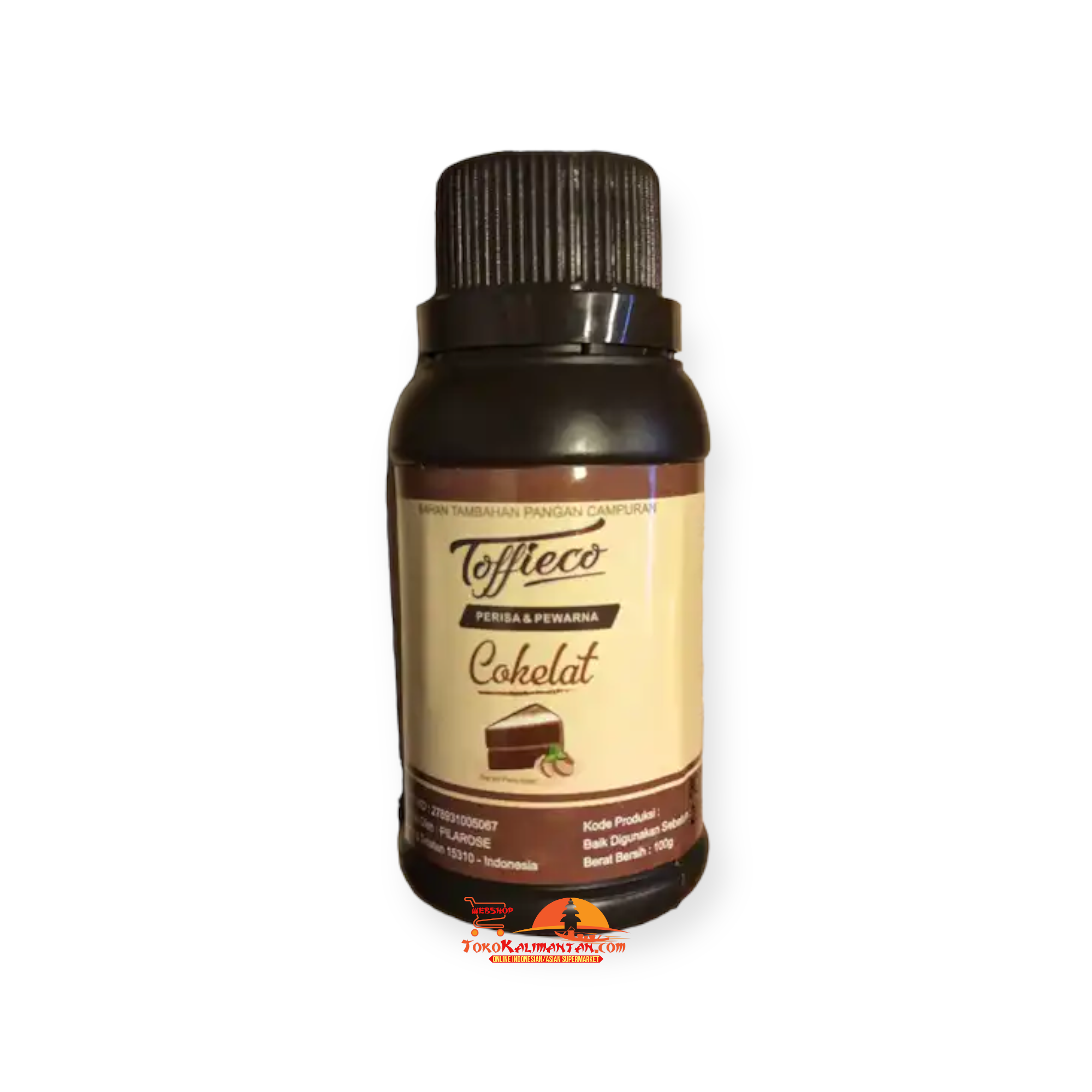 Toffieco Toffieco - Cokelat