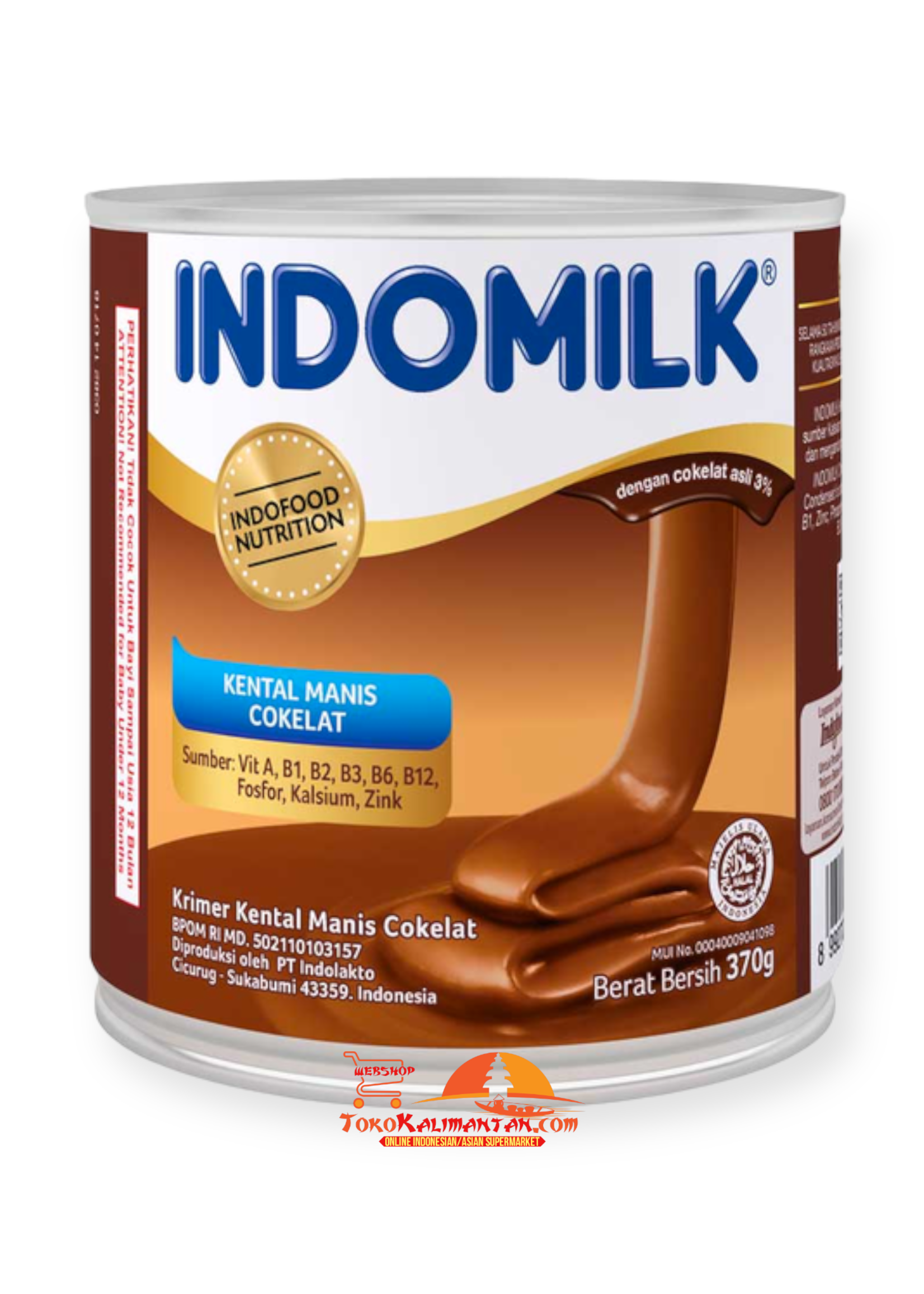 Indomilk Indomilk - chocolate 370