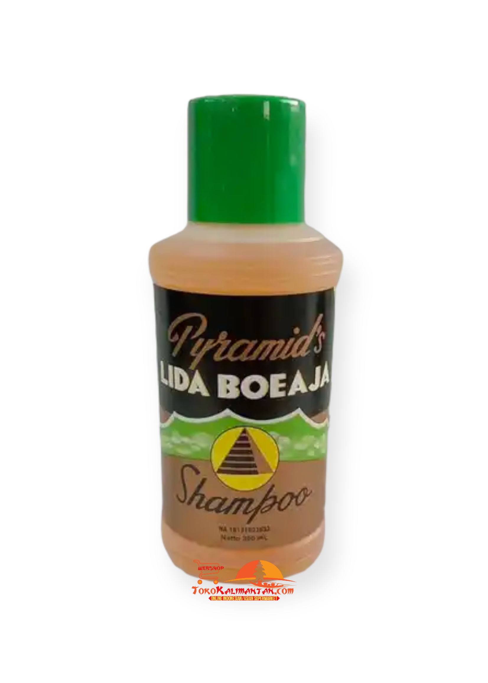 Pyramids Pyramids - Lida Boeaja Kuning Shampoo 350 ml