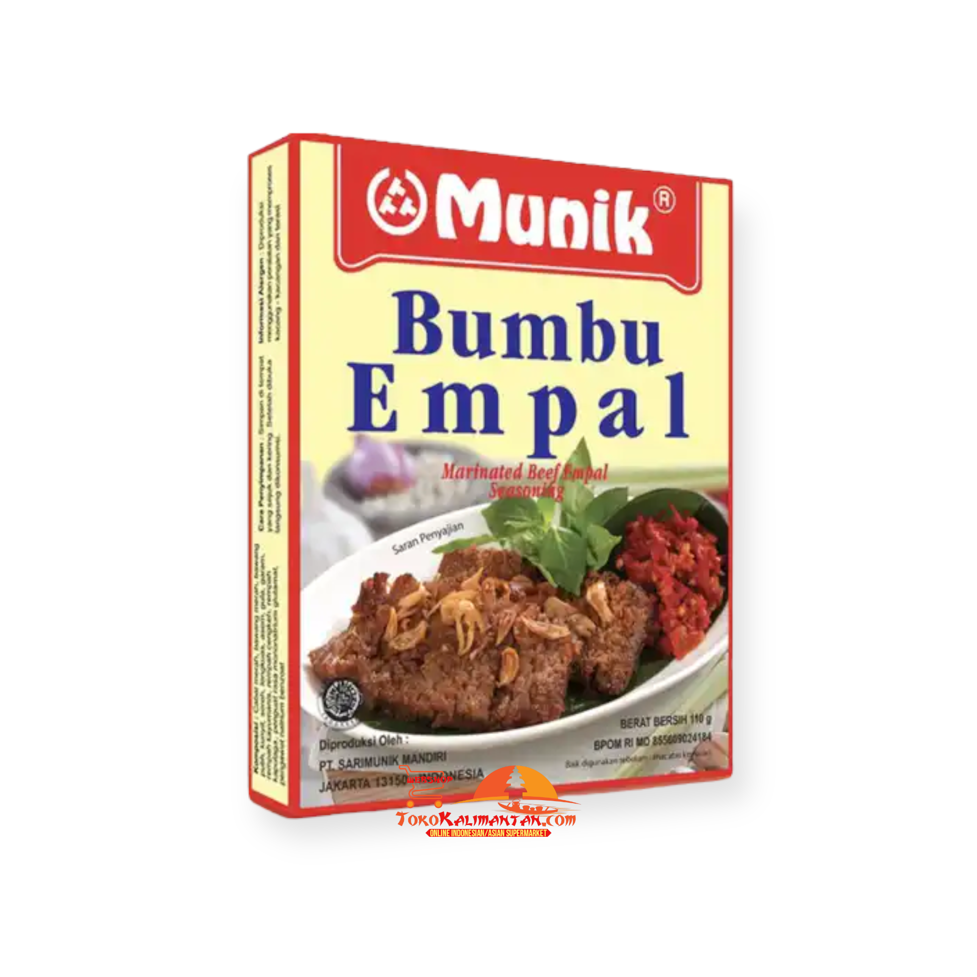 Munik Munik - Bumbu Empal