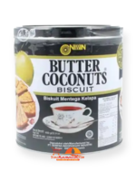 Nissin Nissin - Butter Coconuts Biskuit Kaleng