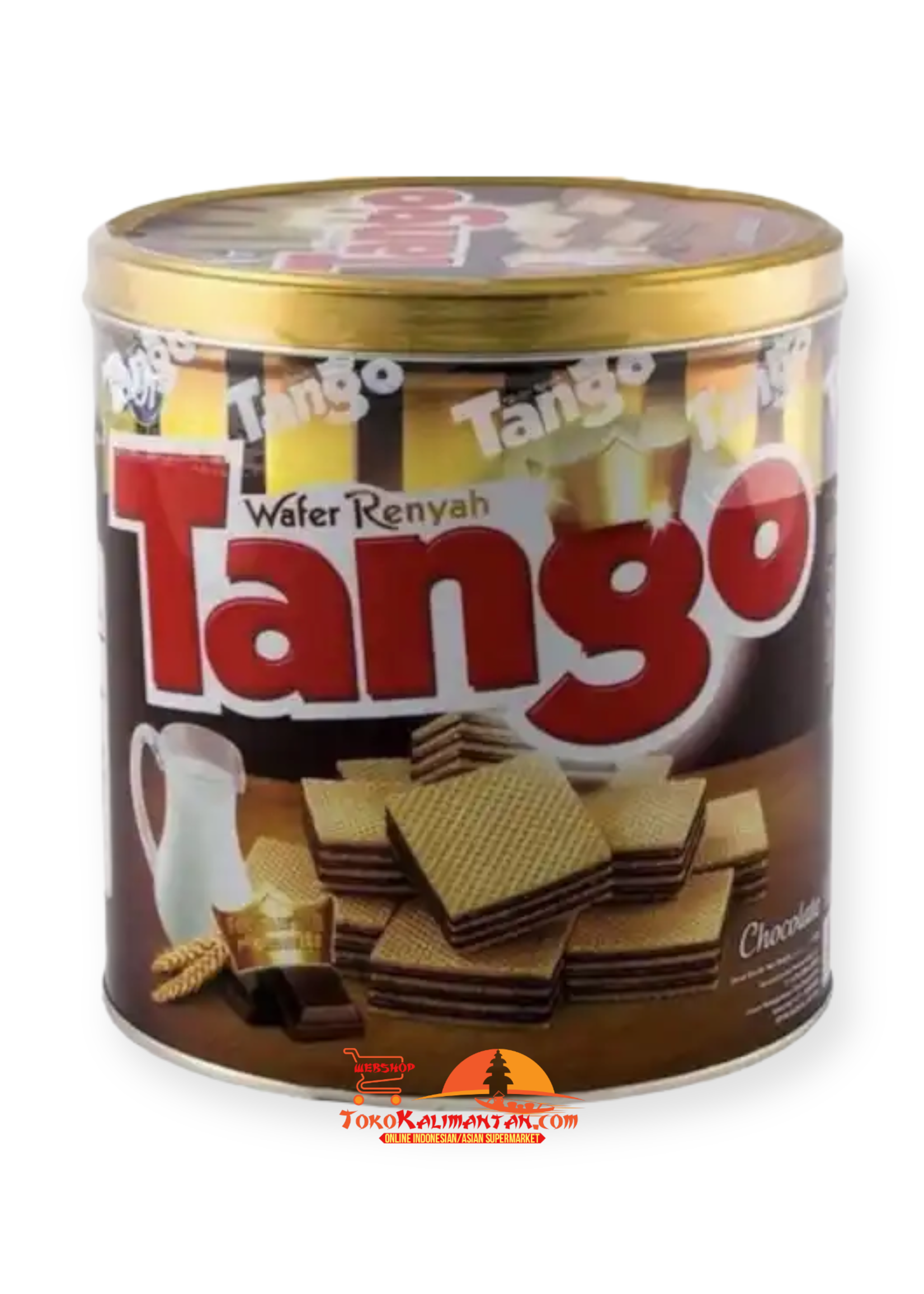 Tango Kaleng Tango Kaleng - coklat