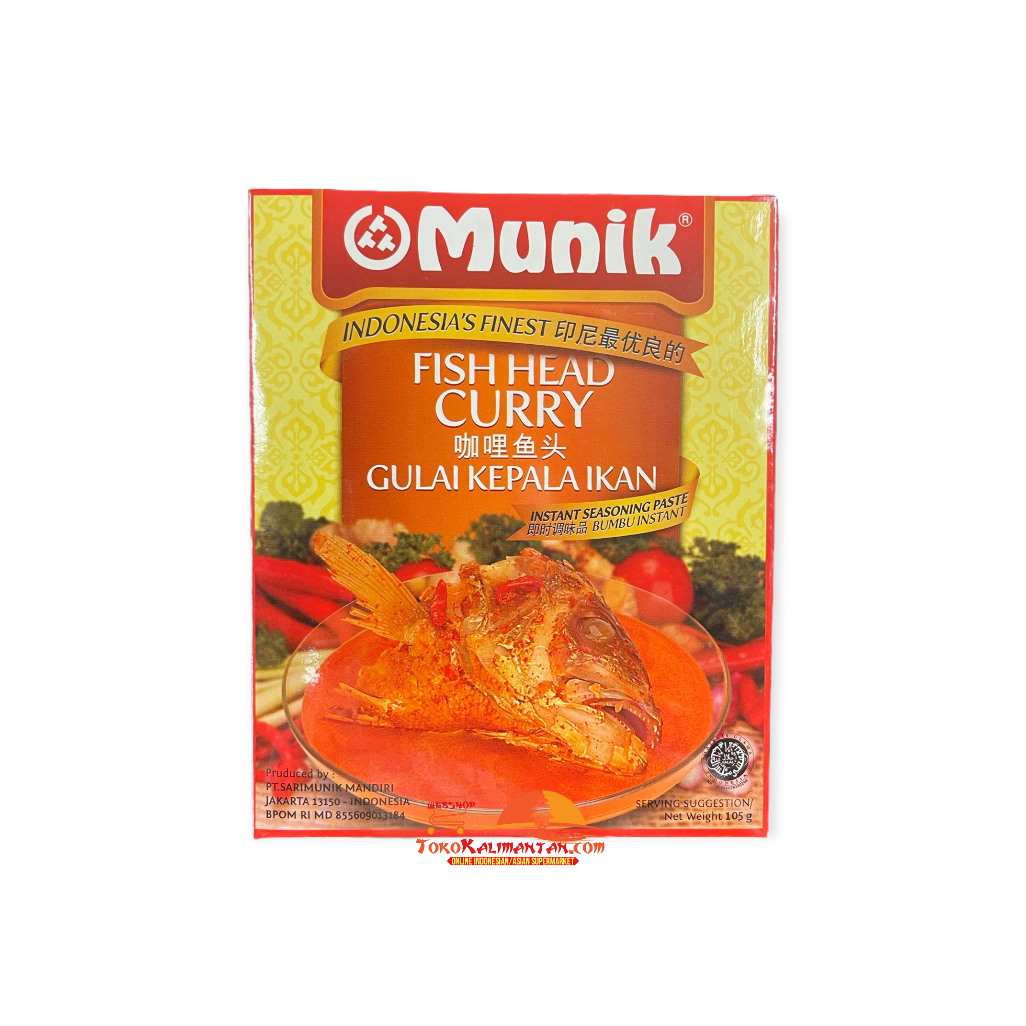 Munik Munik - Bumbu Gulai / curry Kepala Ikan