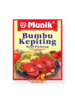 Munik Munik - Bumbu Crab in padang sauce