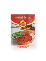 Sambal Uleg Sambal Ulegg - Finna Food (10 Sachet) - Sambal Terasi Uleg - Finna Food (10 Beutel)